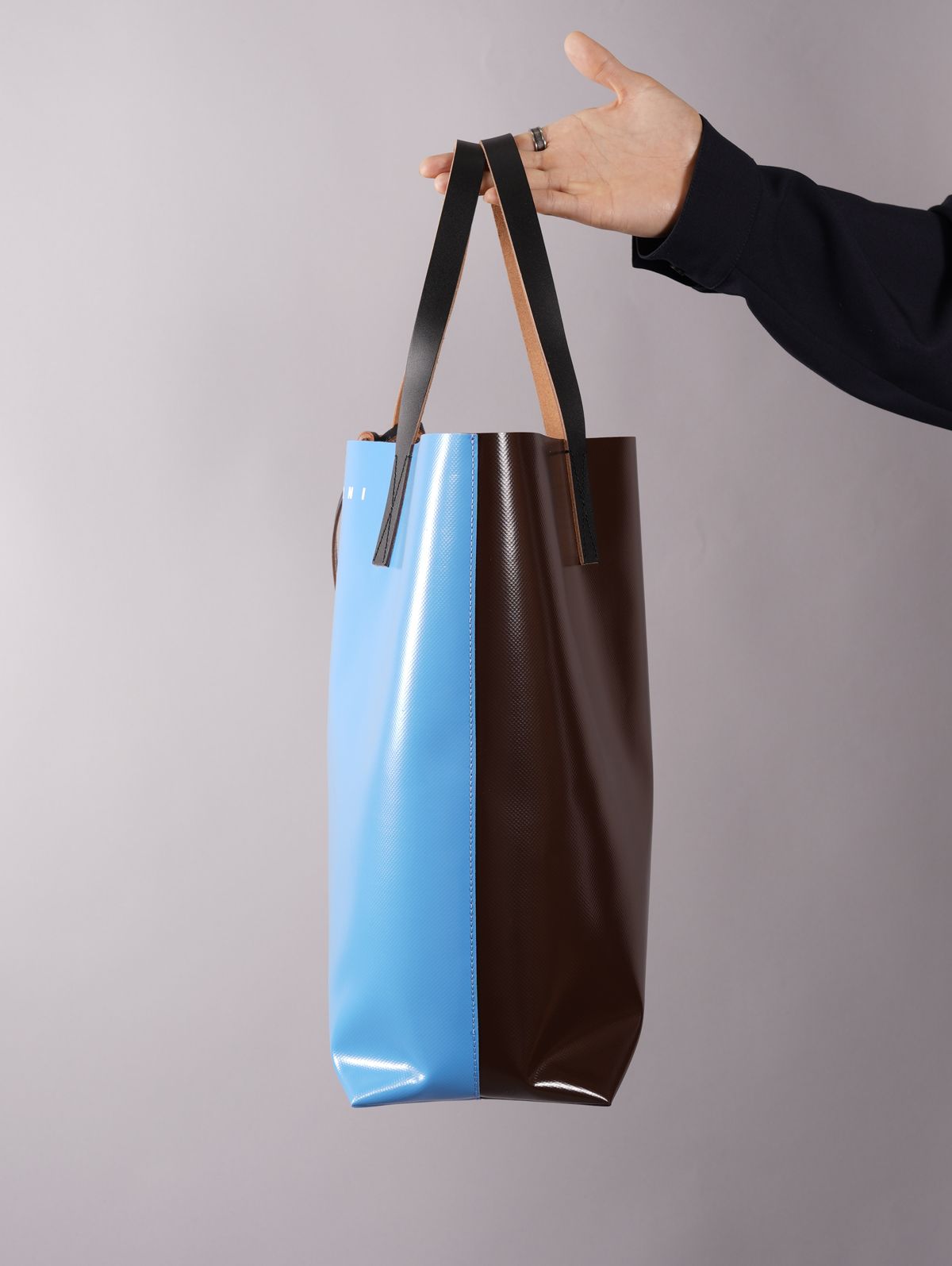 MARNI - 【ラスト1点】PVC ショッピングバック / トートバック / バイ