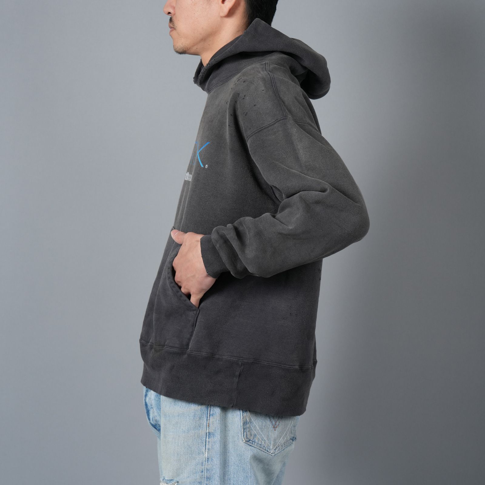 SAINT M×××××× - 【残りわずか】SM-HR8-0000-050 / HOODIE / SMX