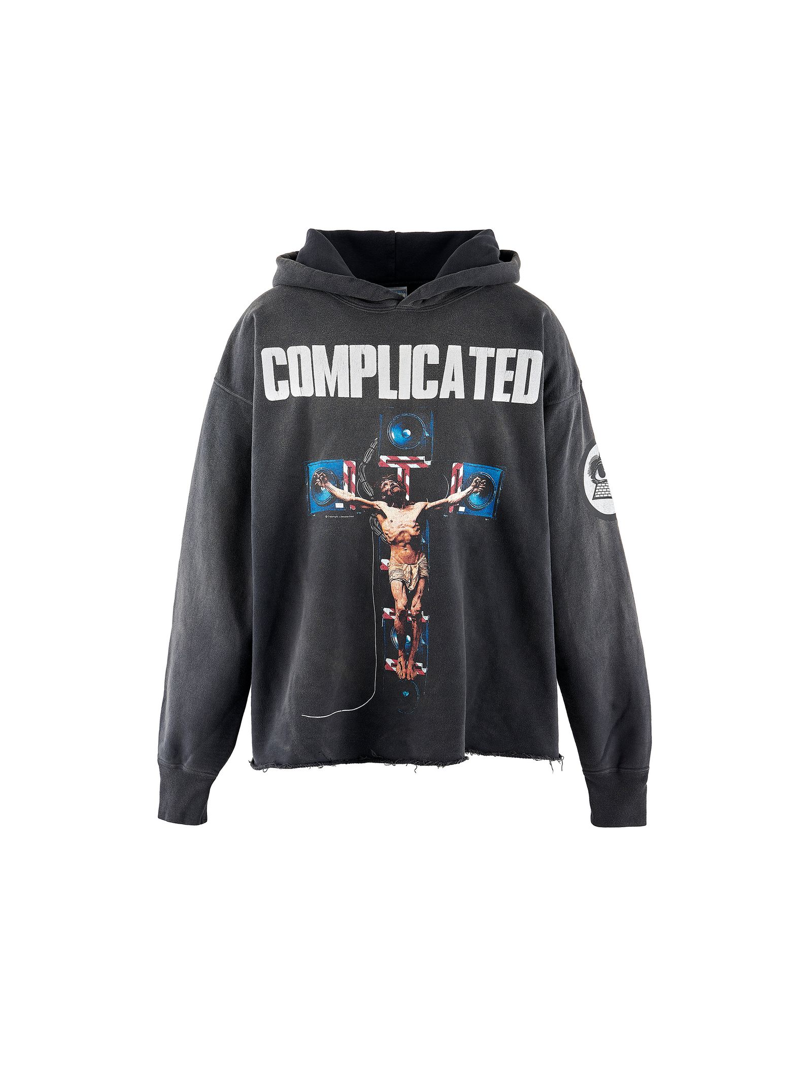SAINT M×××××× - 【限定】SM-A23-0000-C20 / KK/HOODIE / COMPLICATED
