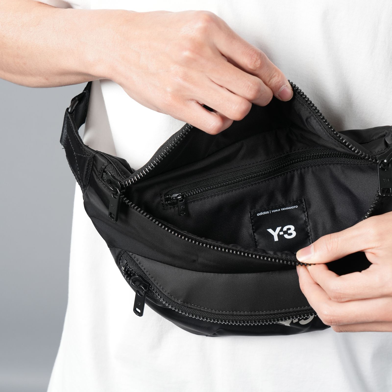 Y-3 - 【ラスト1点】Y-3 MRPHD XBODY / クロスボディバック (ブラック