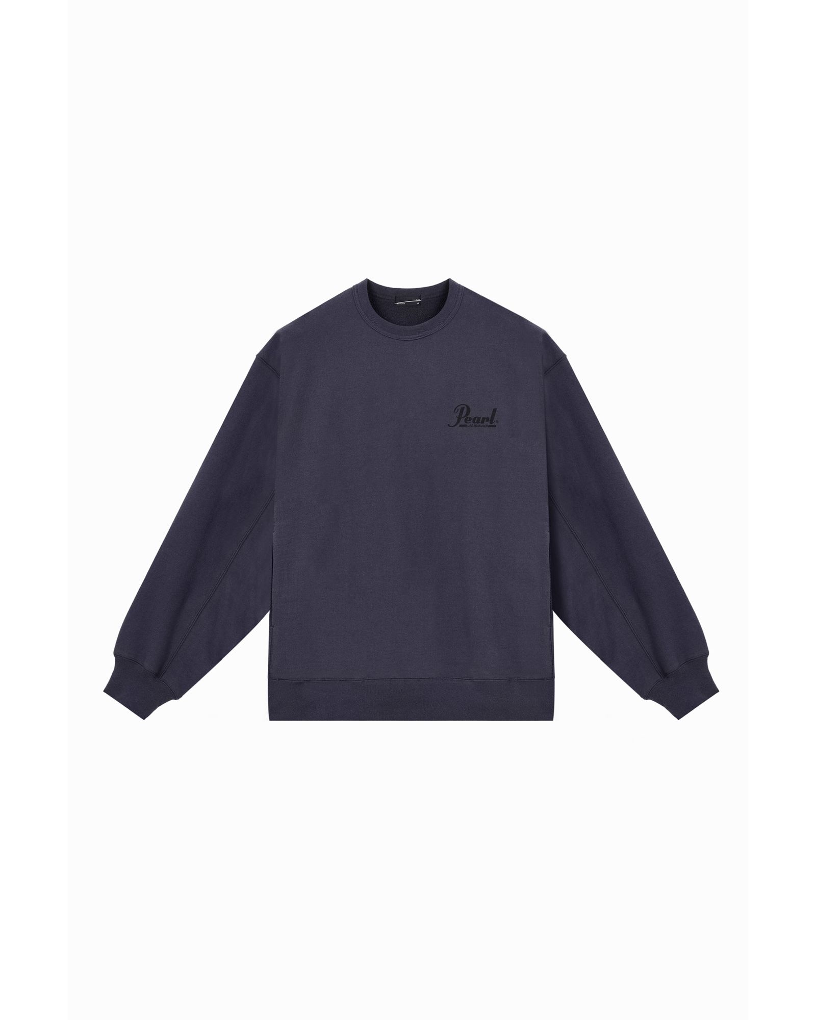 LAD MUSICIAN - Pear×LAD MUSICIAN Crew Neck Pullover | fakejam