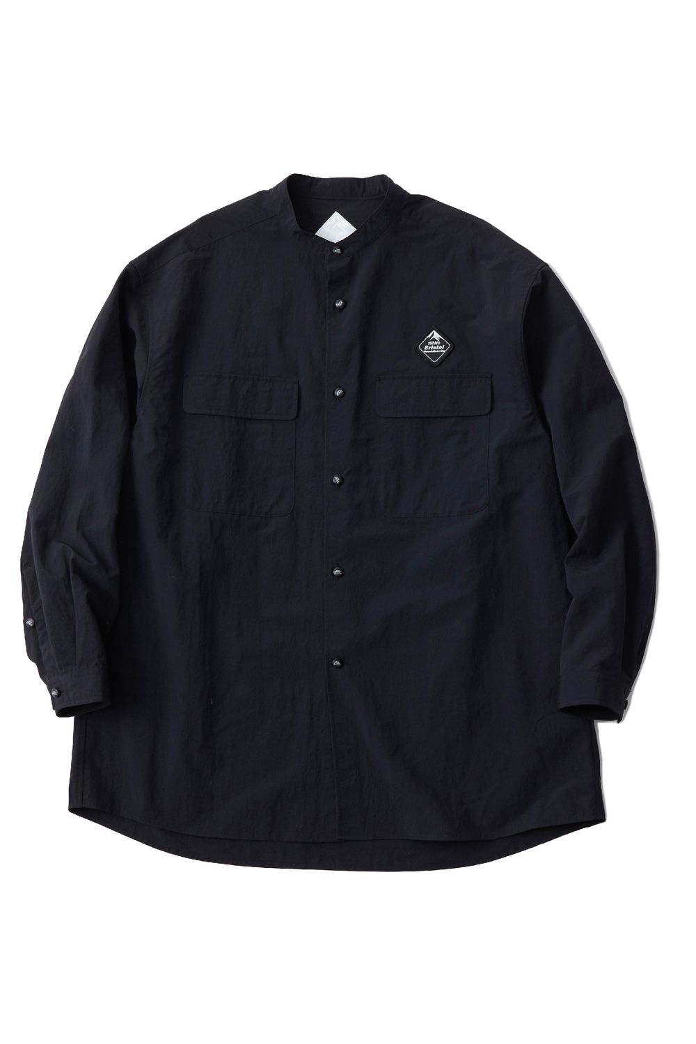 White Mountaineering - 【WM / F.C.Real Bristol】 STAND COLLAR