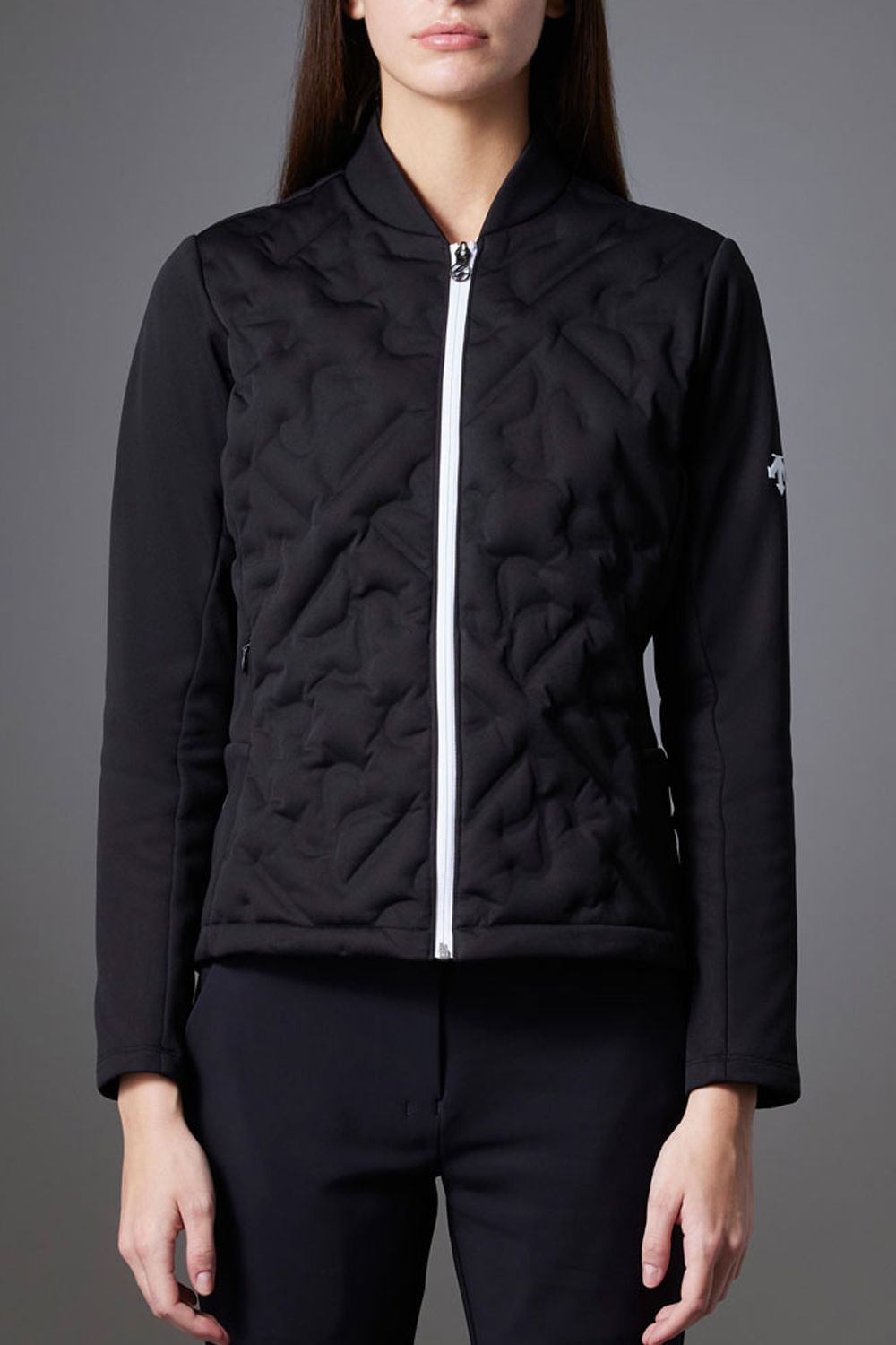 DESCENTE GOLF - 【レディース】 バックロゴ フルジップダウン