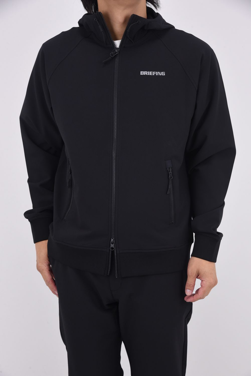 BRIEFING - 【25AW】 MEN'S STORMFLEECE BACK DOTS PARKA / ストーム