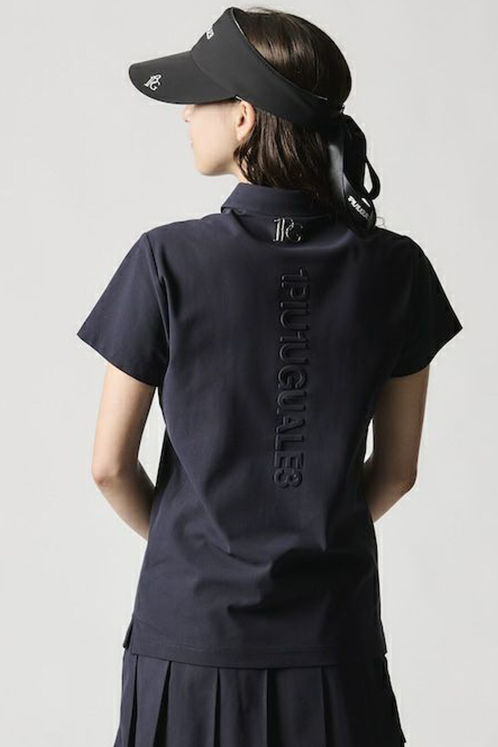 1PIU1UGUALE3 GOLF - 【25SS】【レディース】 LADIES' 113 GOLF S/S