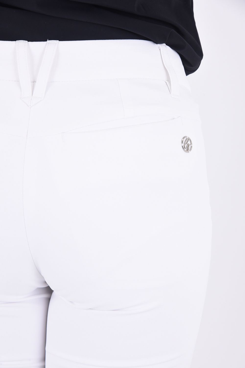DESCENTE GOLF - 【レディース】 神白ロングパンツ (ホワイト