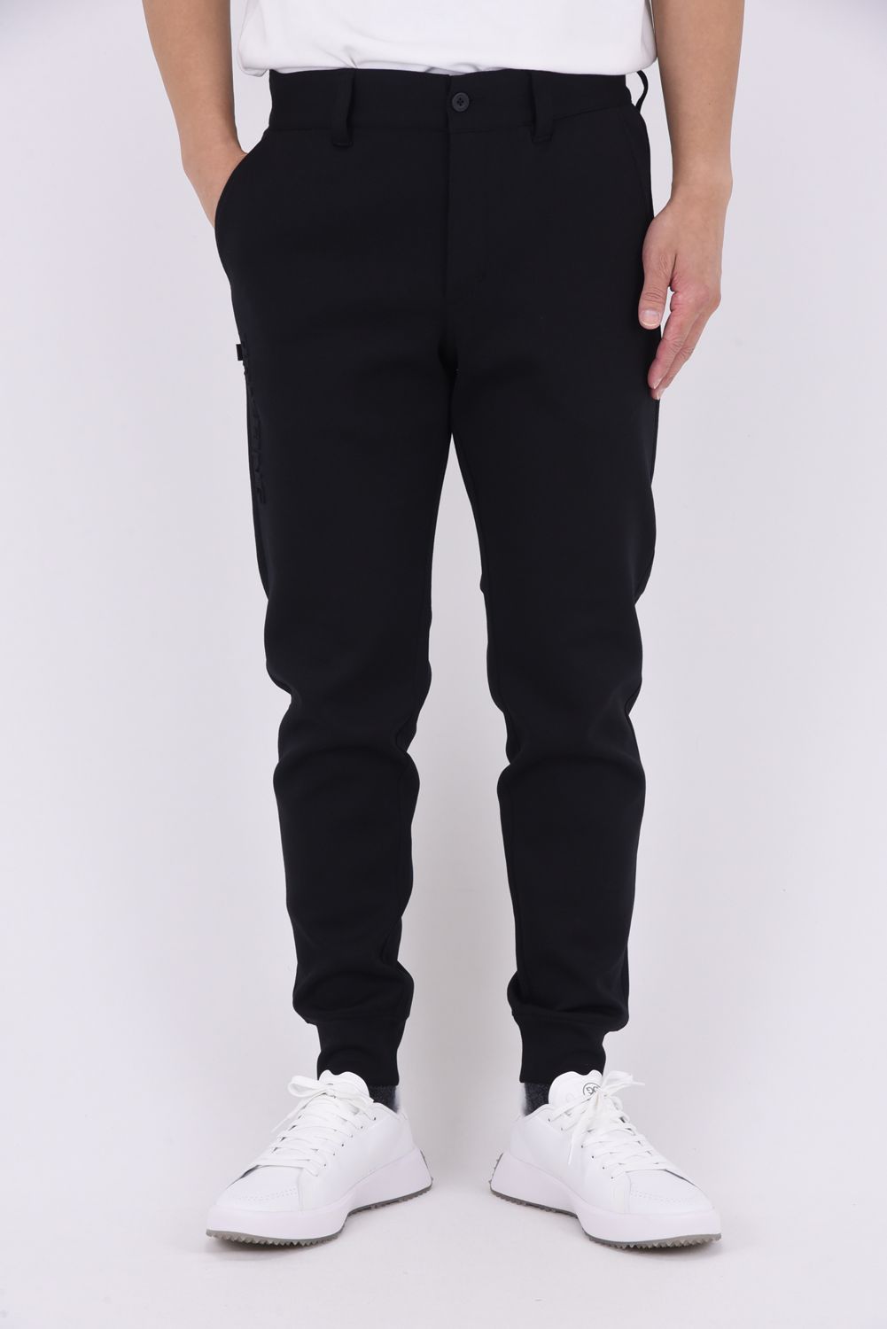 レディースS BRIEFING ブリーフィングジョガーパンツ ブラック S