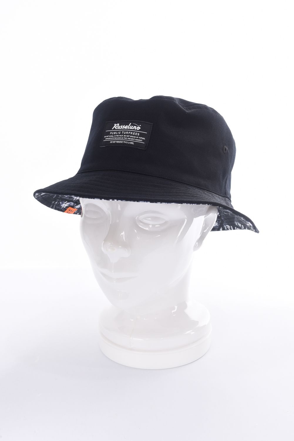 RUSSELUNO - REVERSIBLE BUCKET HAT / リバーシブルタイプ 総柄