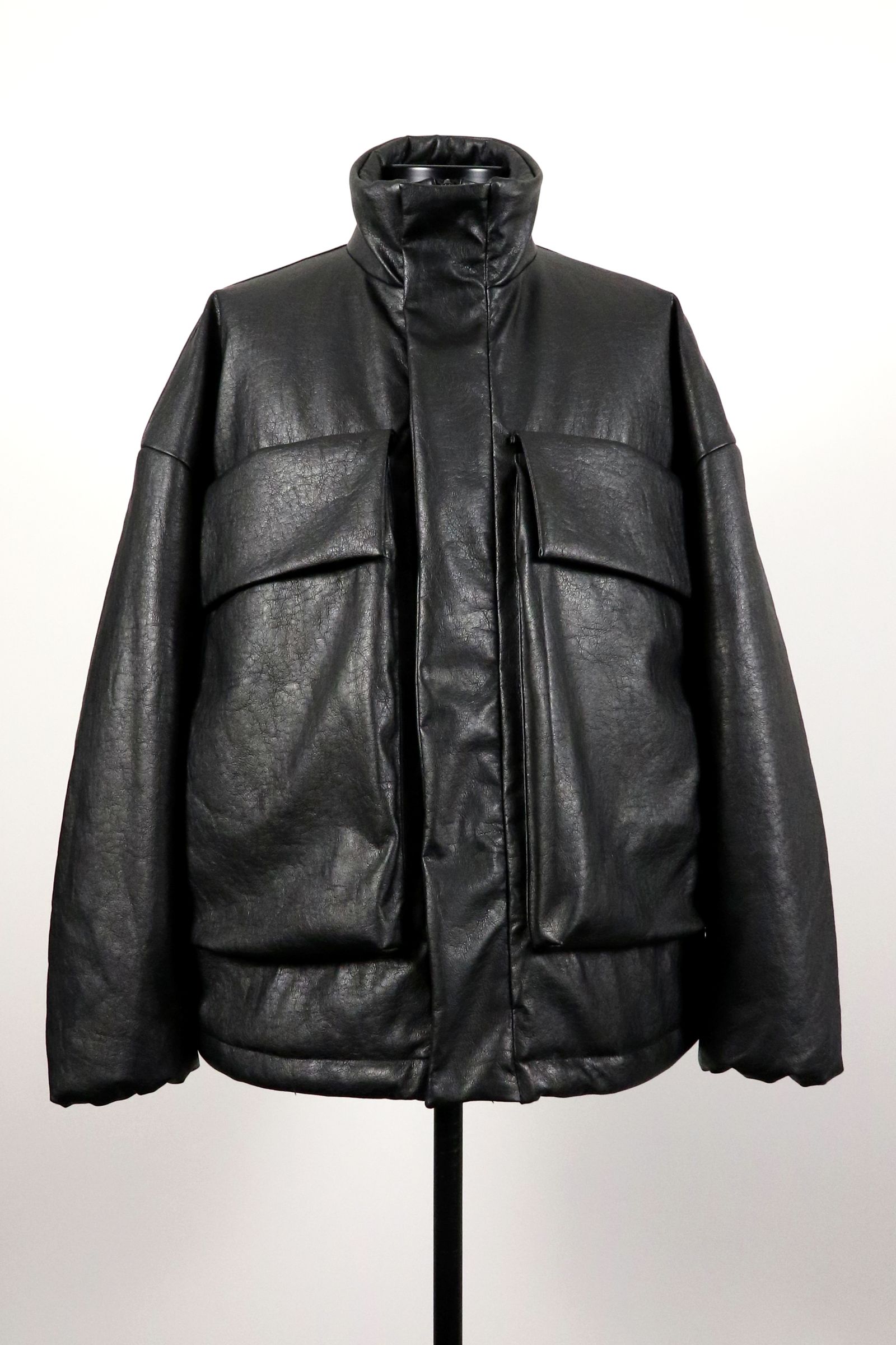 N.HOOLYWOOD - N.HOOLYWOOD COMPILE STAND COLLAR BLOUSON / エヌ
