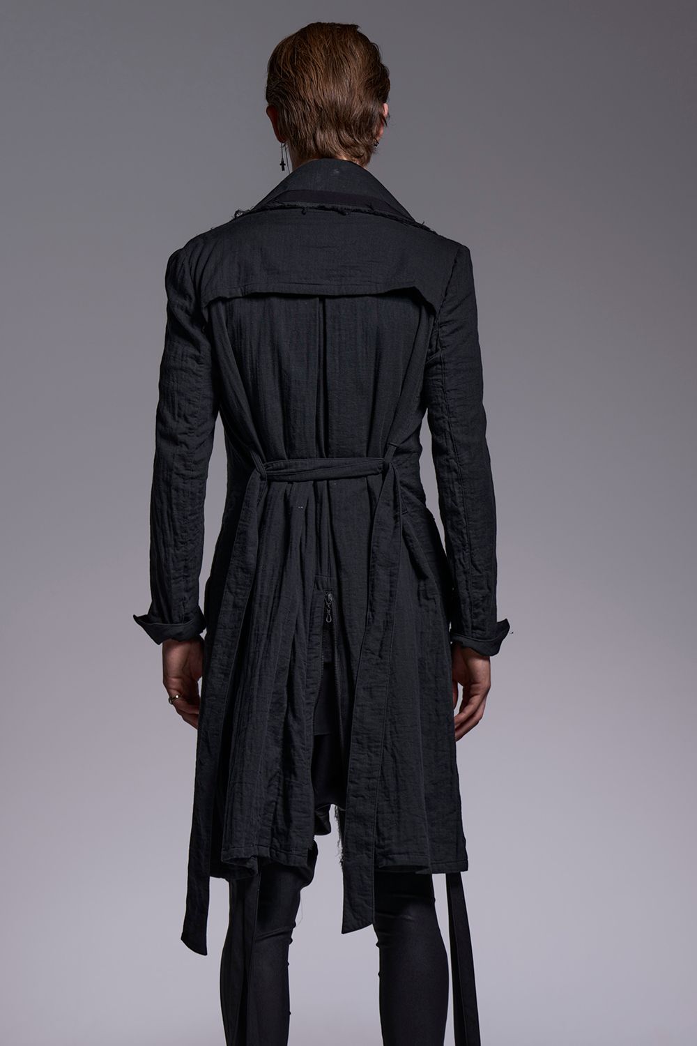 kiryuyrik - W-Gauze Napoleon Jacket / ダブルガーゼ ナポレオン