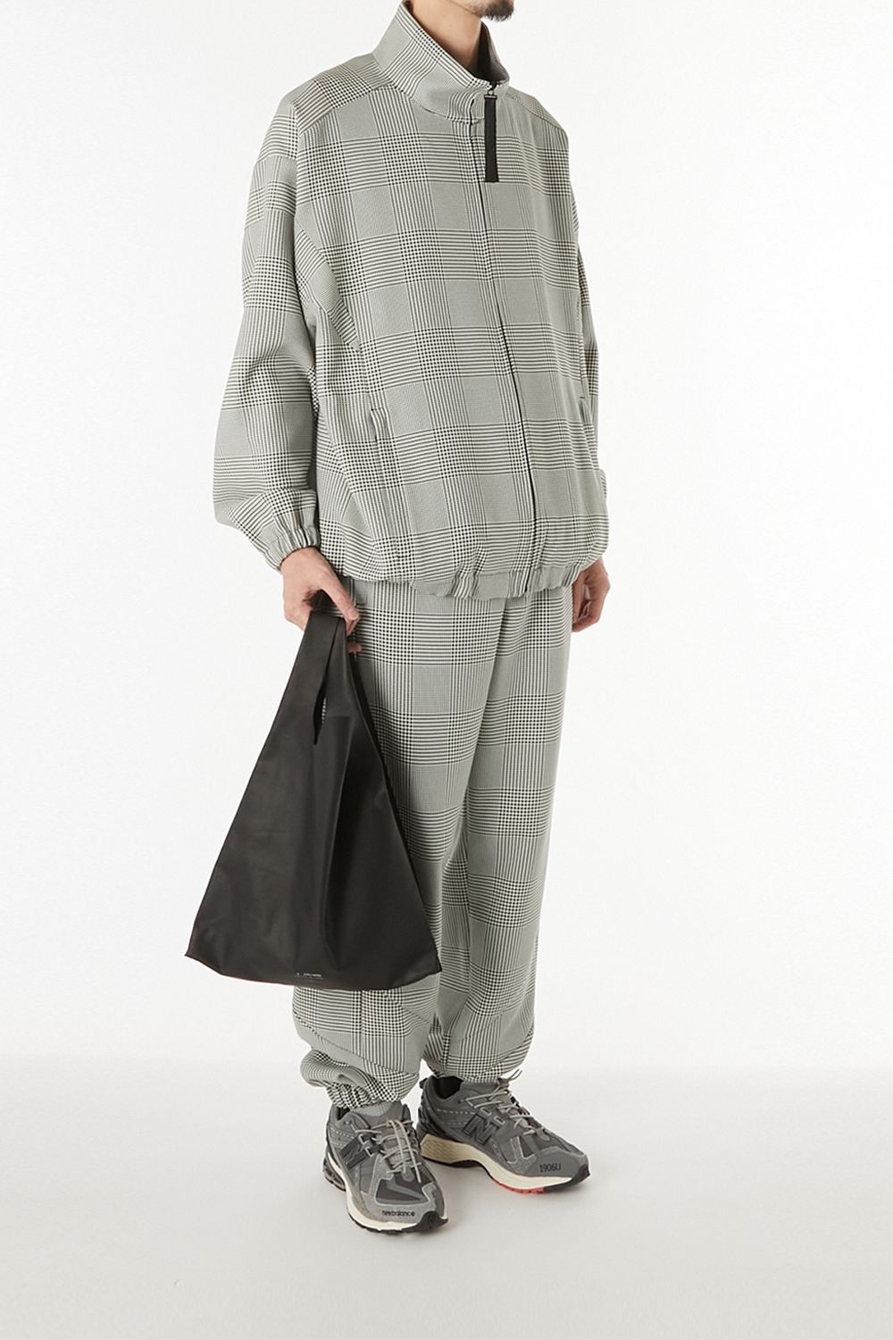 N.HOOLYWOOD - N.HOOLYWOOD COMPILE LEATHER BAG / エヌハリウッド