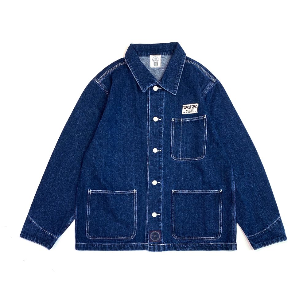 M&M 新作販売告知 / ワークスタイルには欠かせないデニムカバーオール