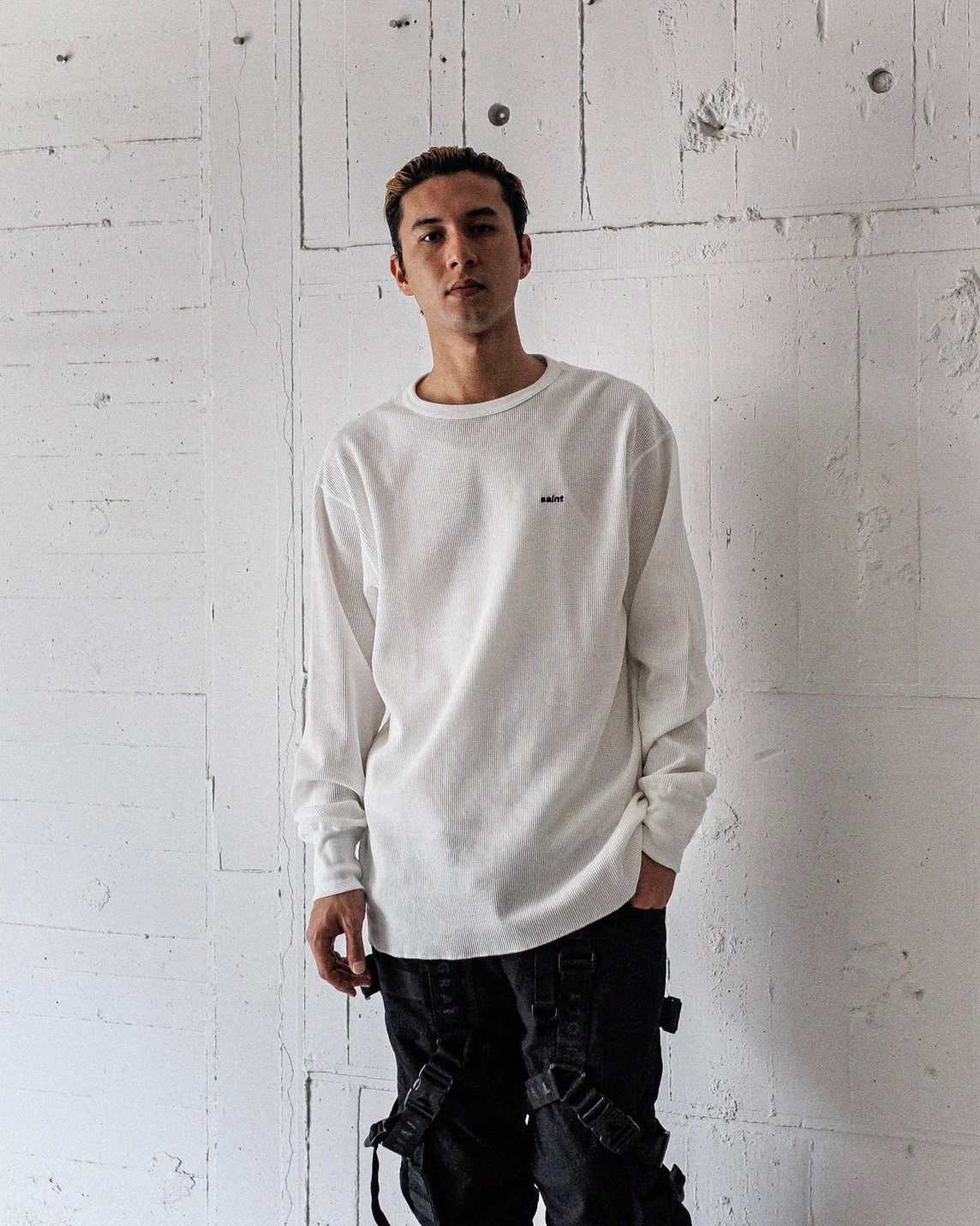 SAINT M×××××× - セントマイケル25SS サーマルL/S Tシャツ LS THARMAL