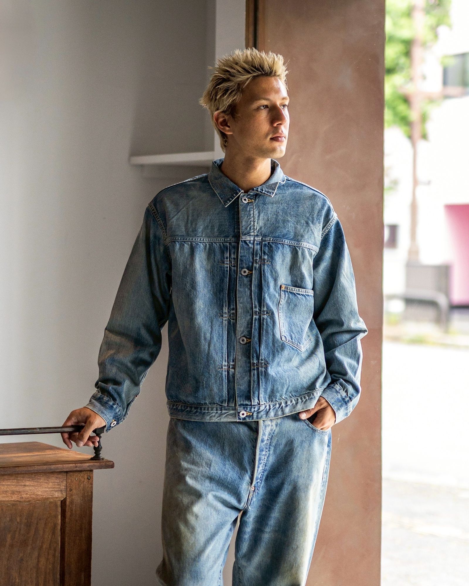 1st Type Denim Jacket | MARK