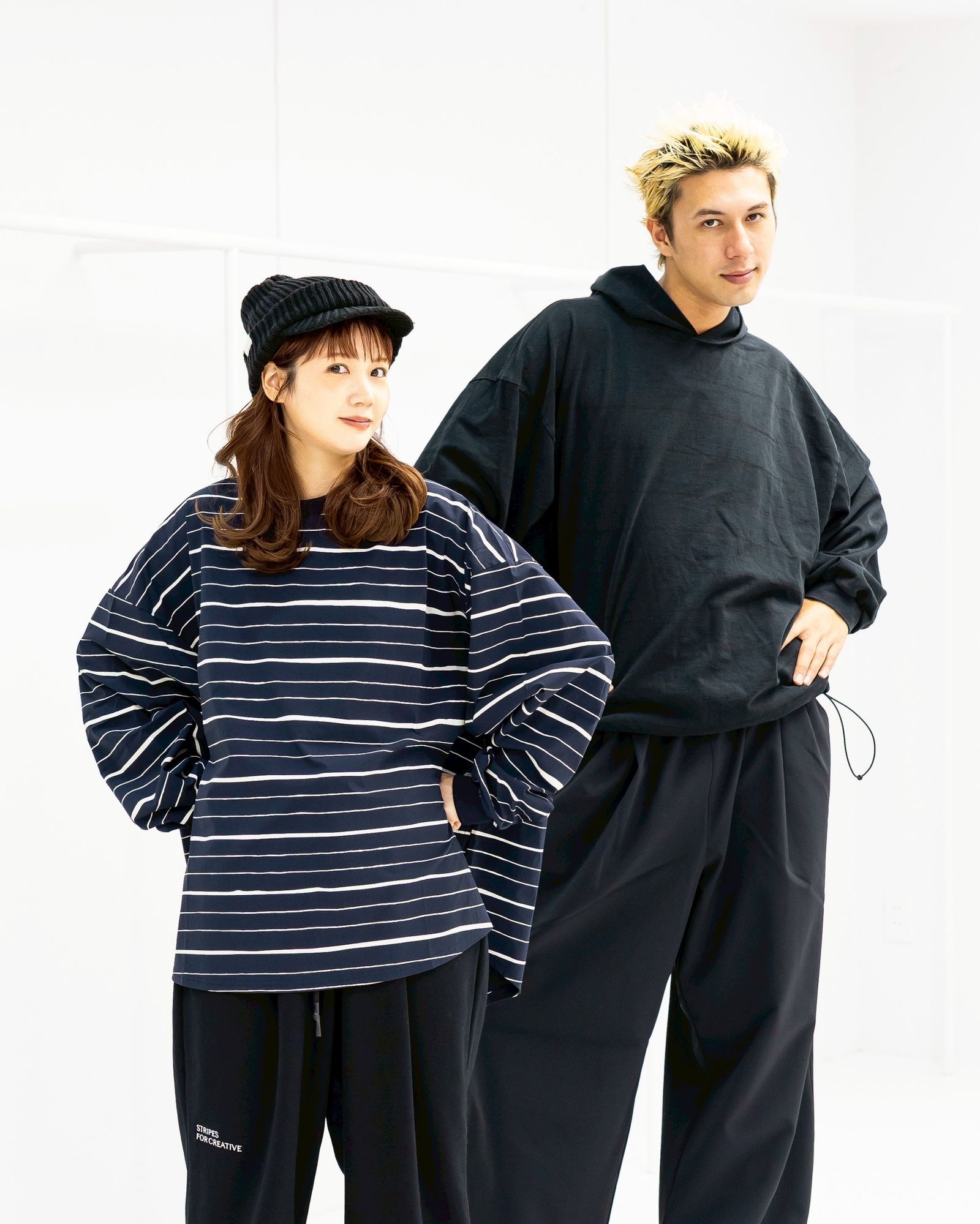 Stripes For Creative - S.F.C 25FW エスエフシー SUPER BIG MIX