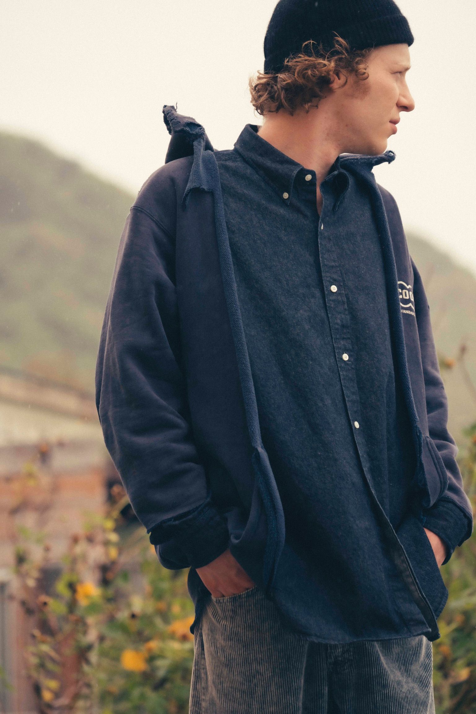 A.PRESSE - アプレッセ22FW デニムシャツ BD Denim Shirt (22AAP-02