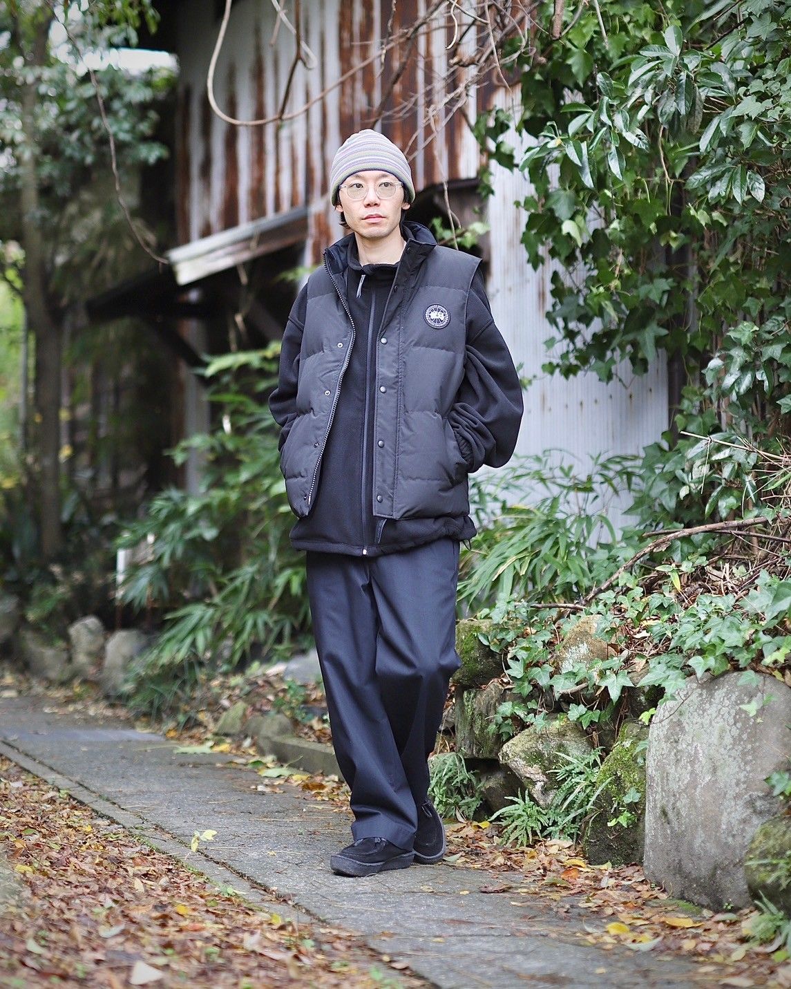 CANADA GOOSE カナダグース GARSON VESTガーソンベストスタイル | 4115