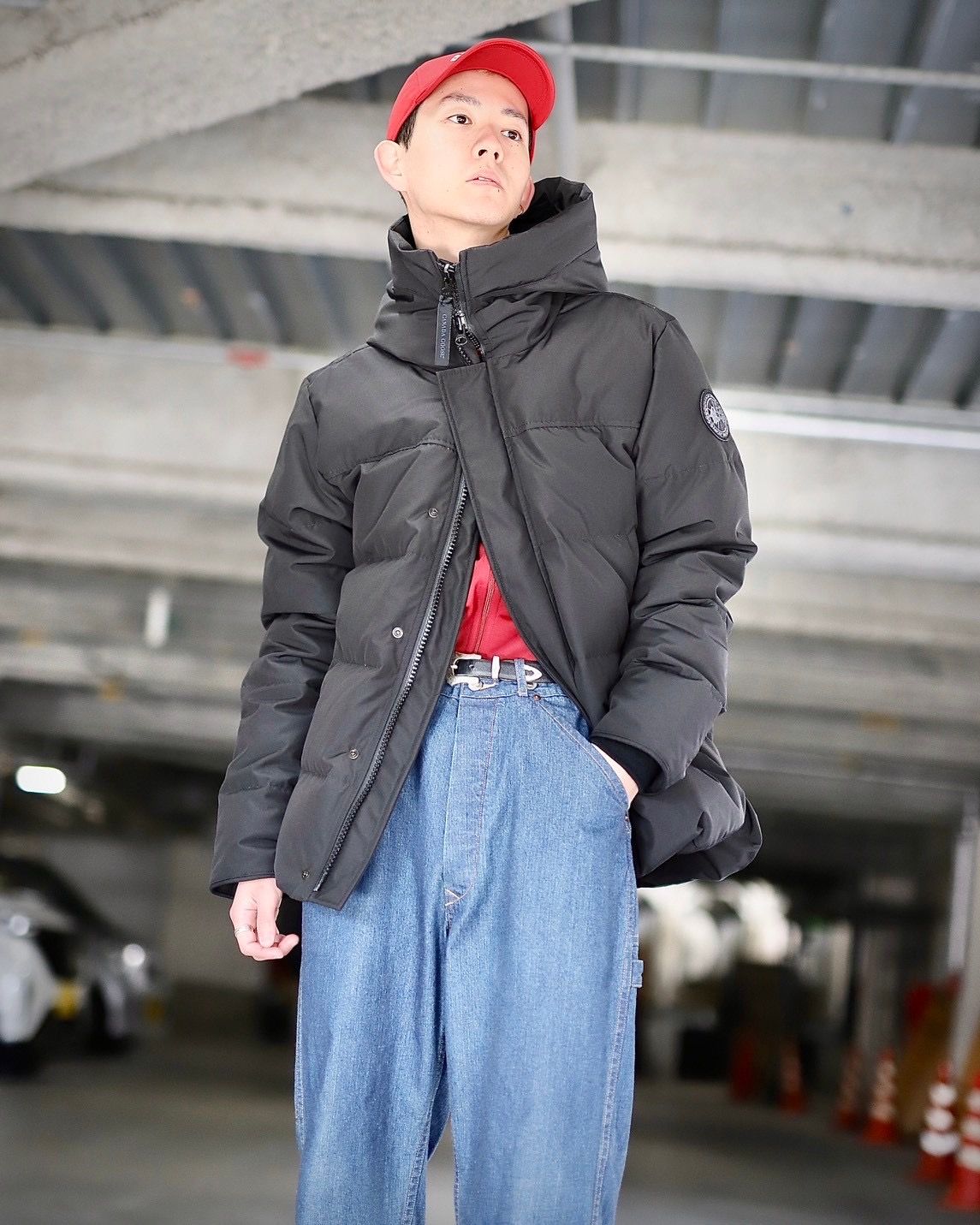 CANADA GOOSE カナダグース 新作Macmillan Parka BLACK LABELスタイル