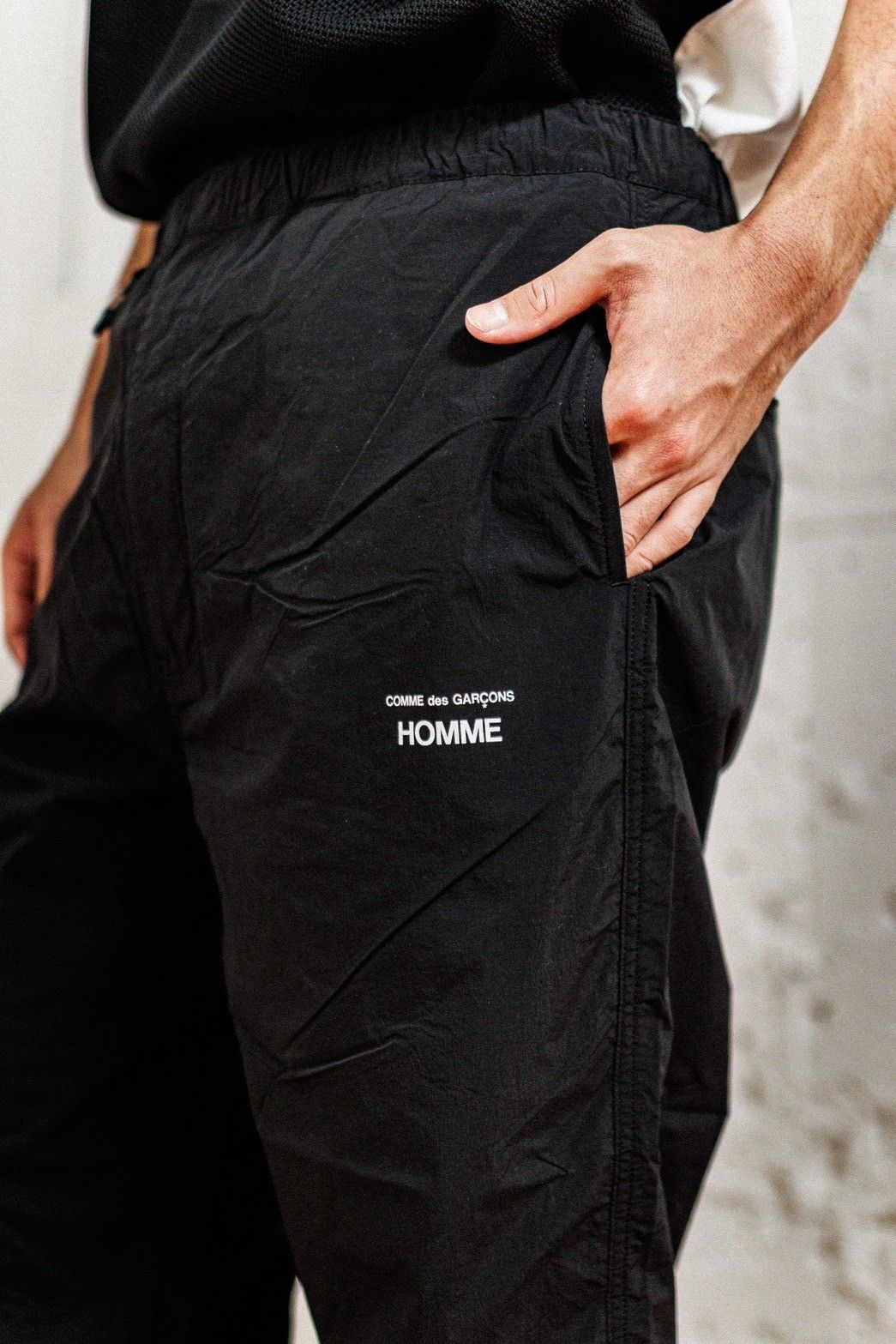 COMME des GARCONS HOMME - コムデギャルソンオム25SS ロゴ入り