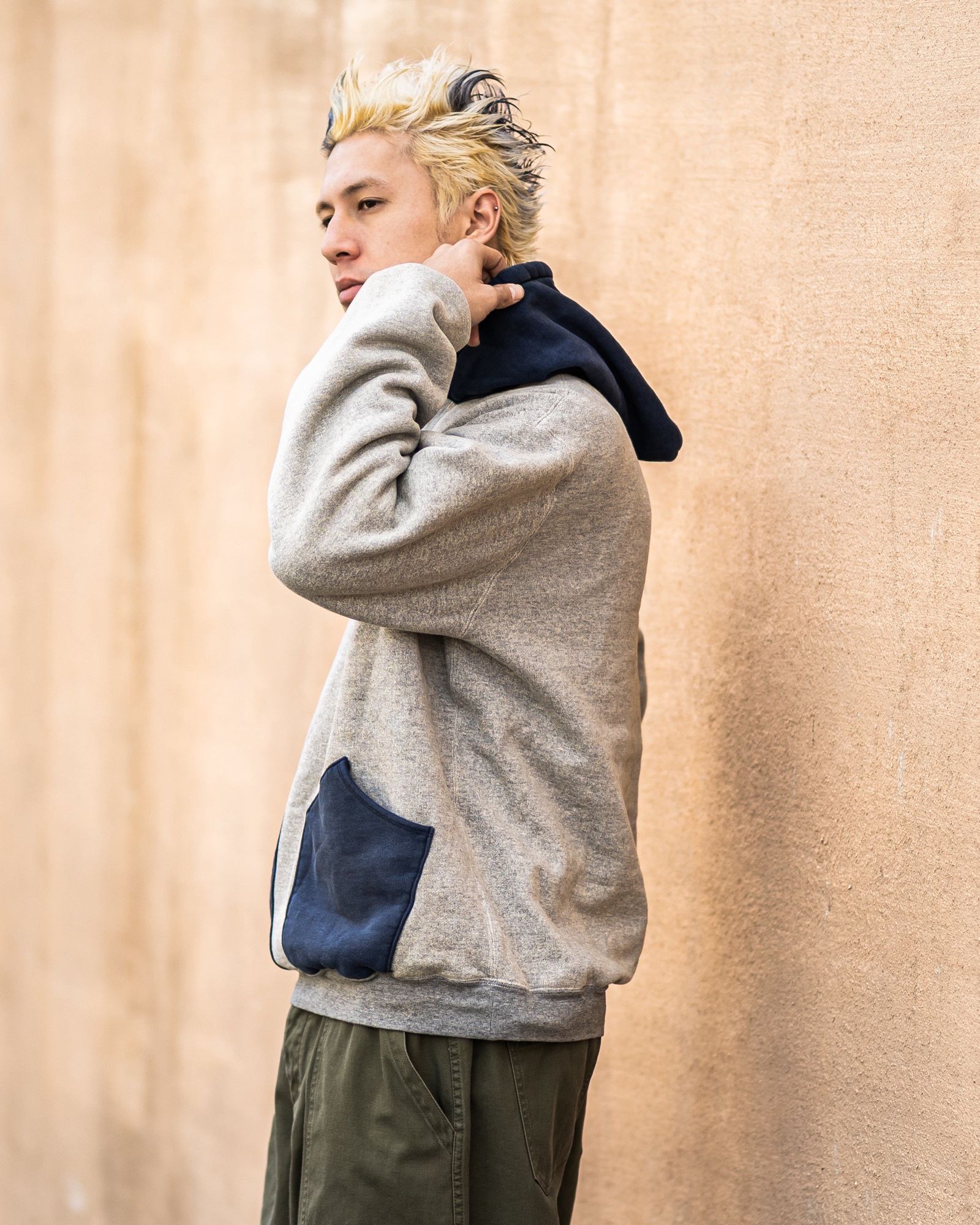A.PRESSE Vintage Attached Hood Sweat Park 新作発売！ | 7606 | MARK