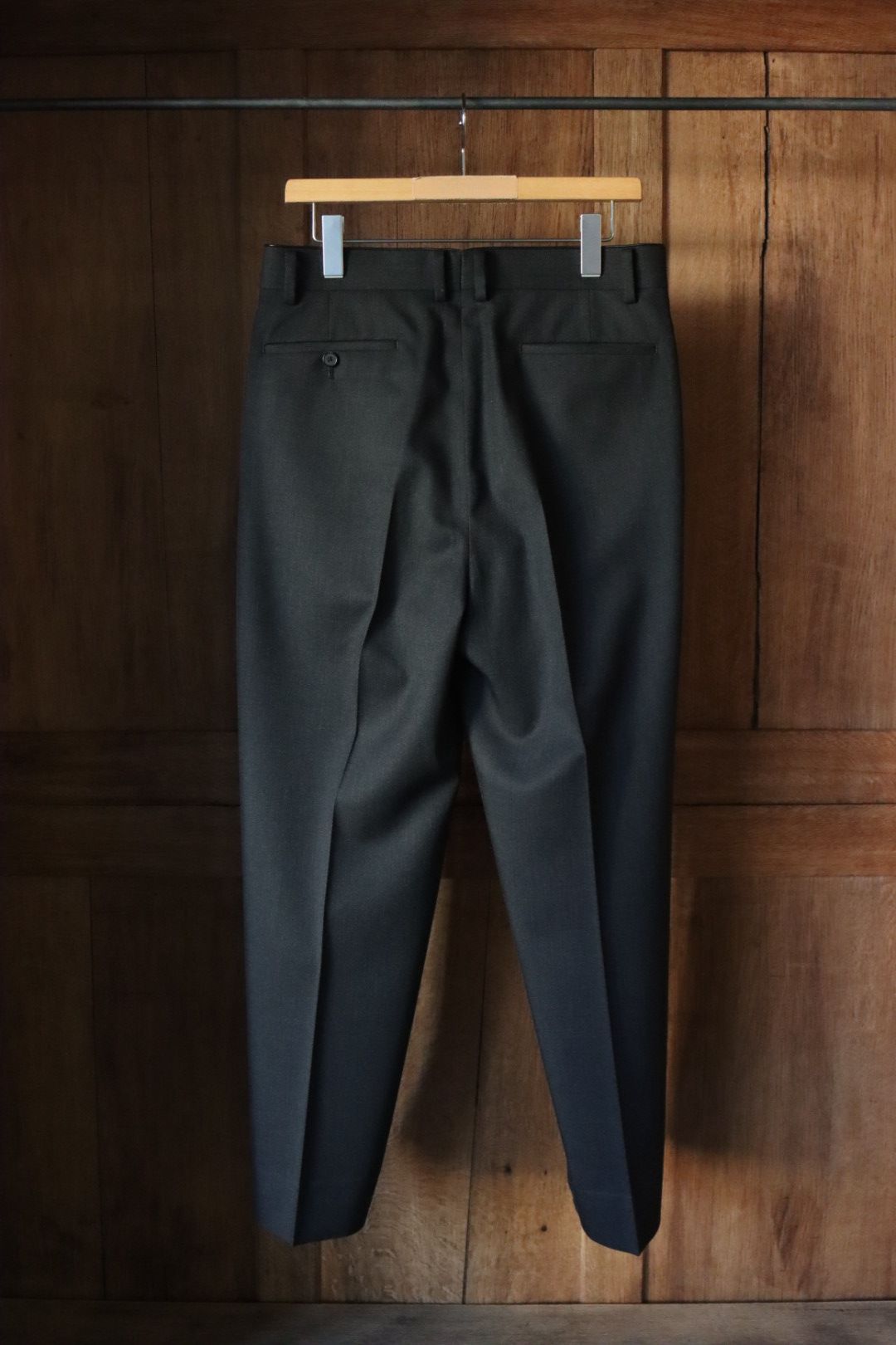 A.PRESSE - アプレッセ24SS Covert Cloth Trousers(24SAP-04-18H