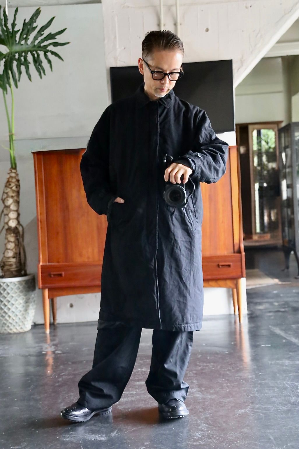 COMME des GARCONS HOMME - コムデギャルソンオム25FW エステルツイル