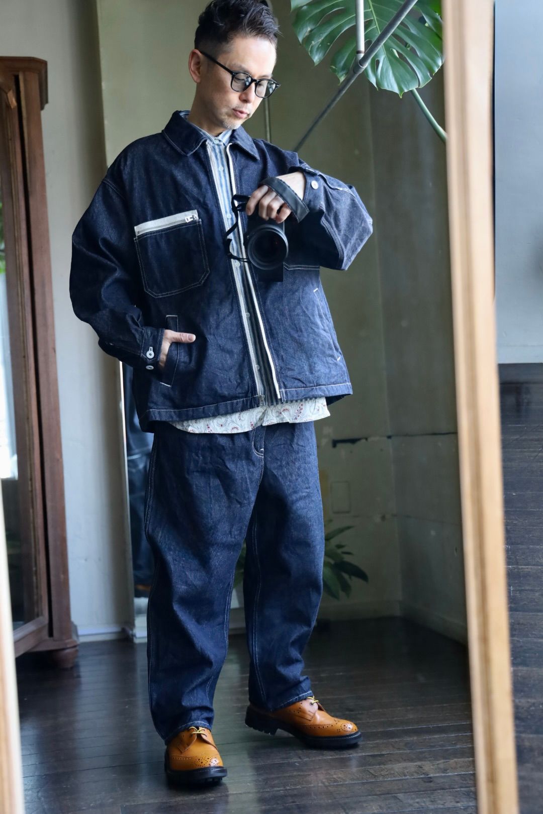 COMME des GARCONS HOMME - コムデギャルソンオム25SS ジップアップ