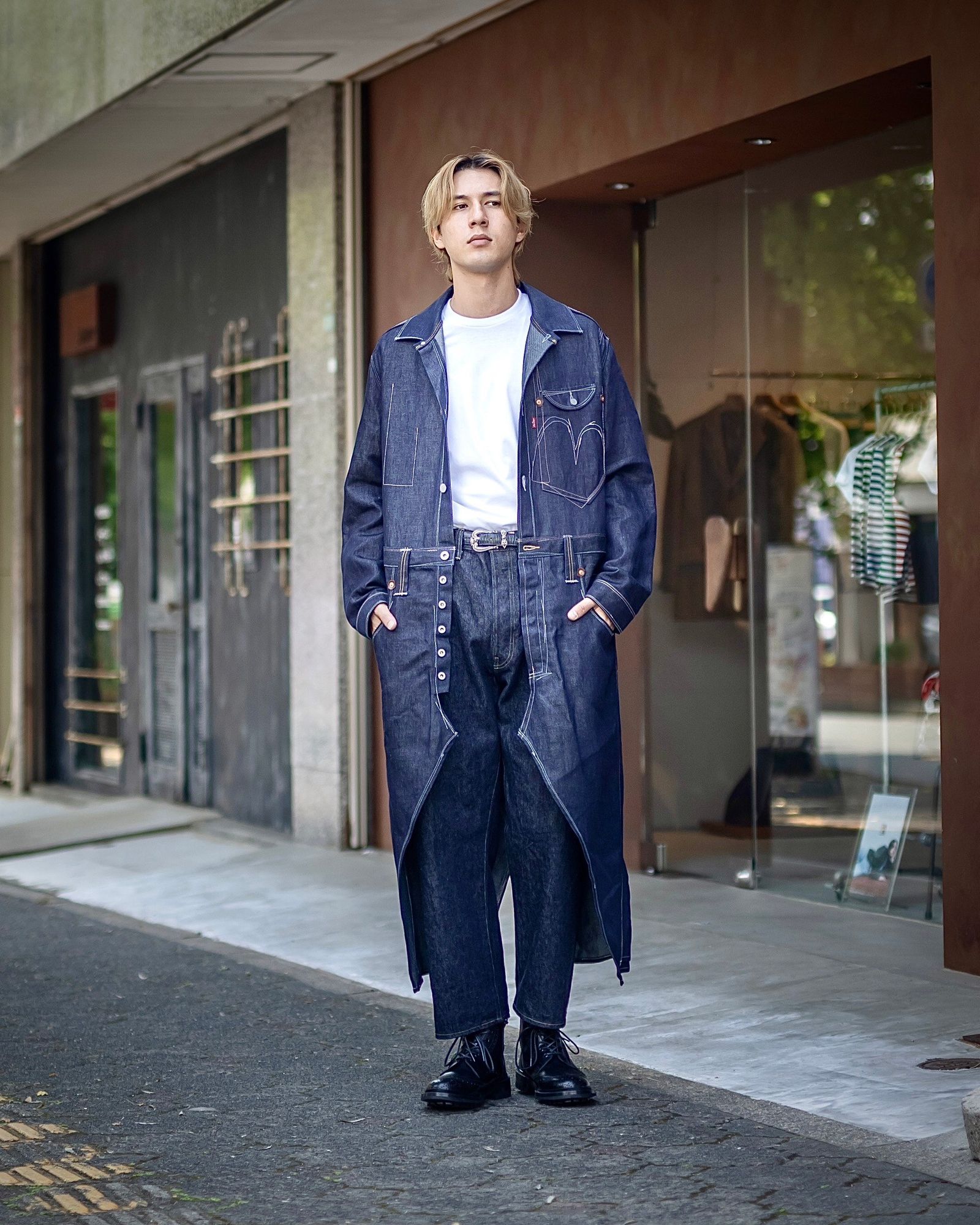 JUNYA WATANABE MAN - ジュンヤワタナベマン 24AW Levi's Wネーム