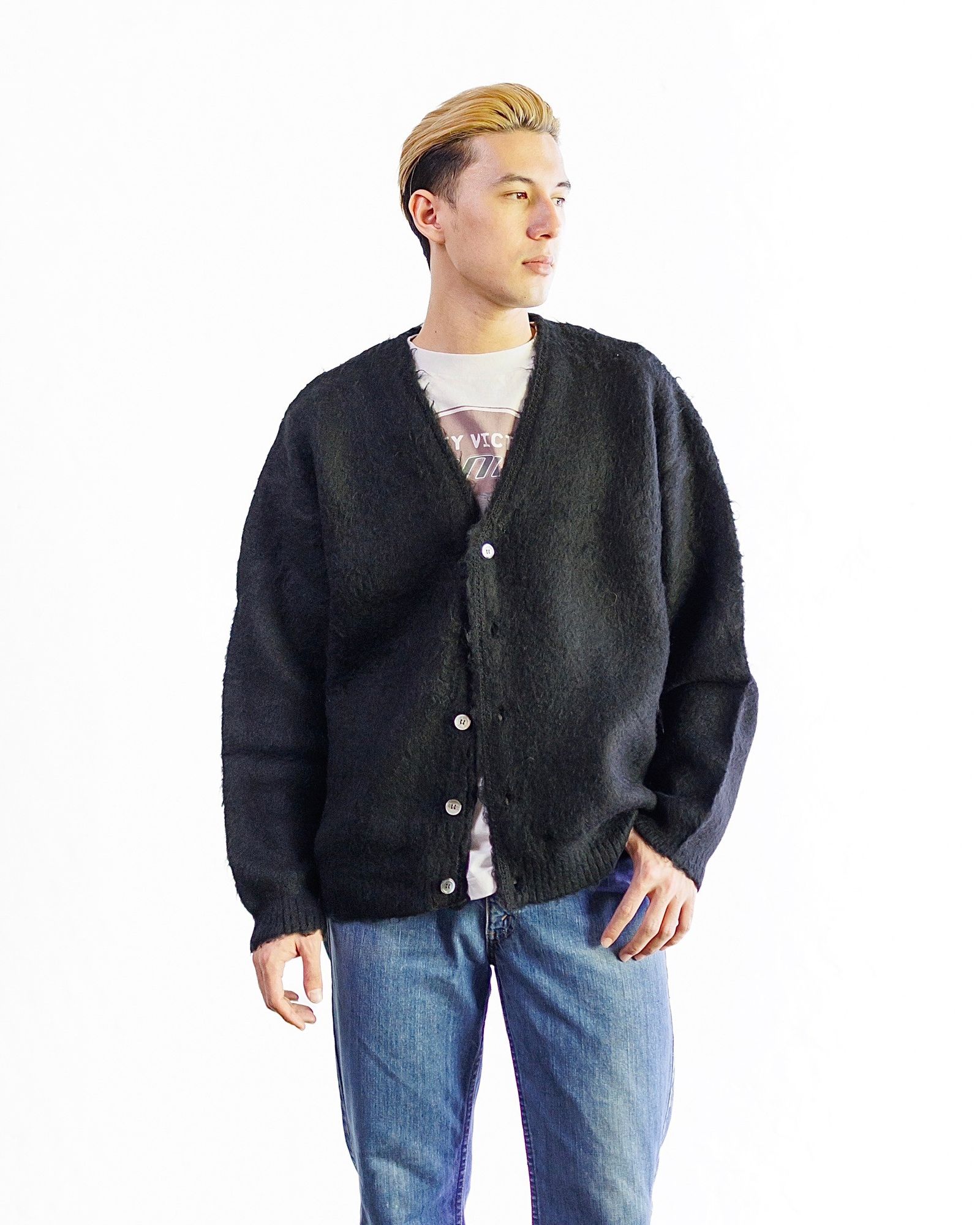 セントマイケル MOHAIR CARDIGAN 10月12日(土)新作発売！ | 5594 | MARK