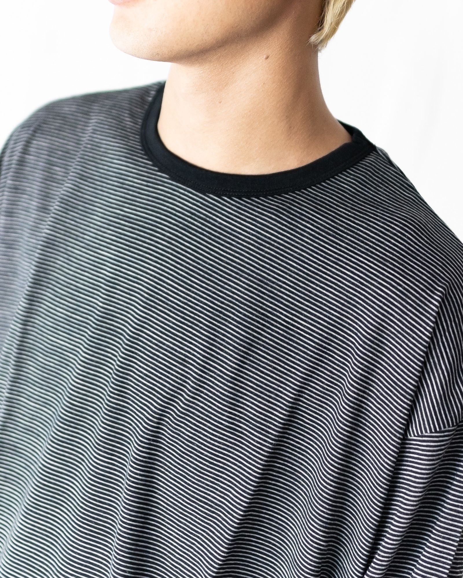 Graphpaper Wool Border L/S Tee 新作発売！ | 7107 | MARK