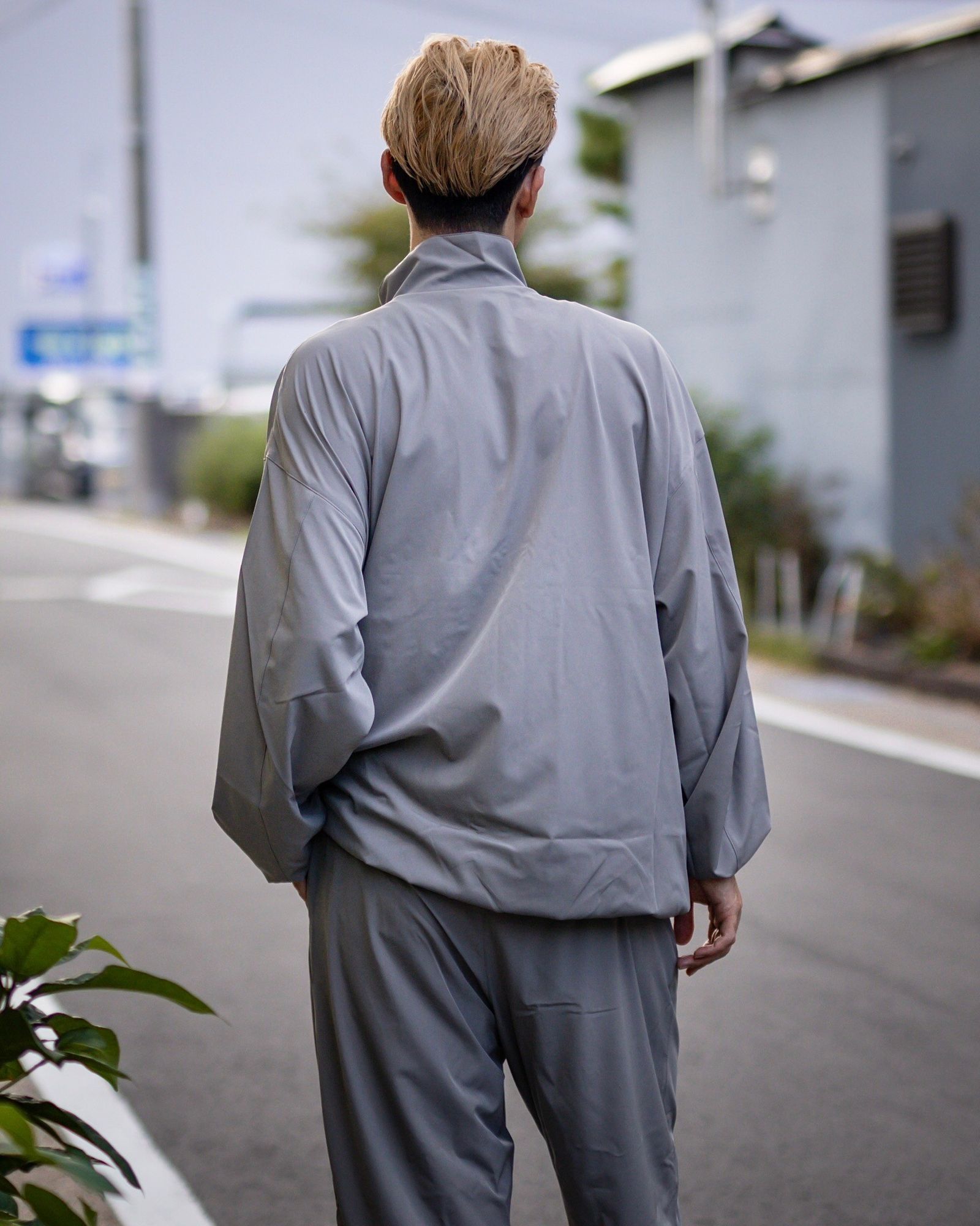 FreshService UTILITY PACKABLE SUIT(GRAY)9月28日(土)新作初売