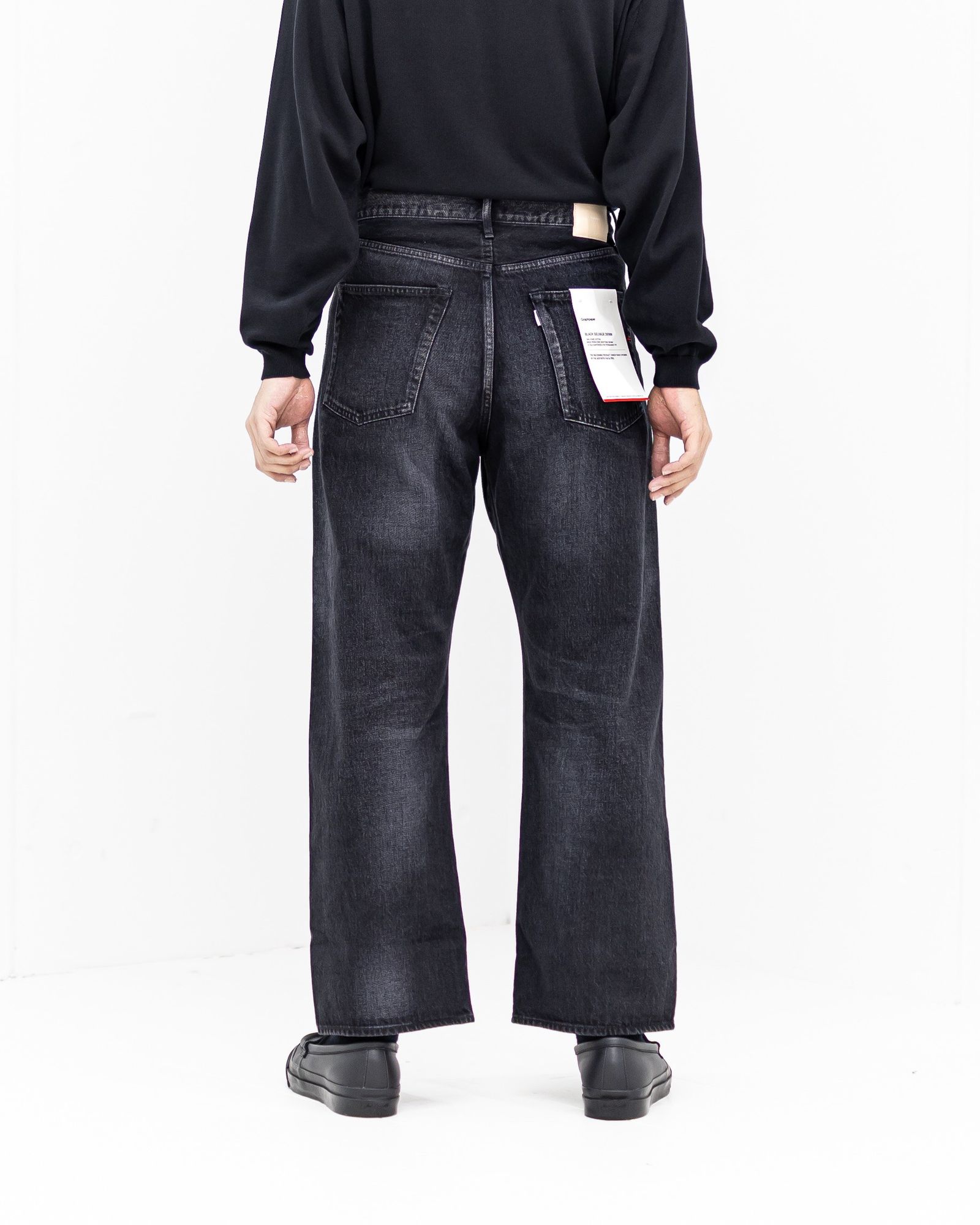 Graphpaper - グラフペーパー Selvage Denim Five Pocket wide