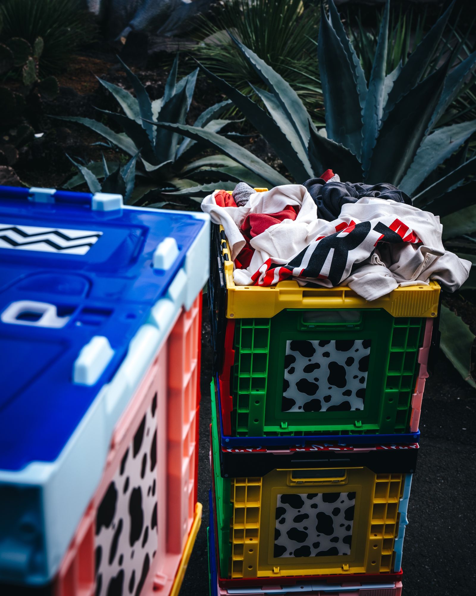 SAINT M×××××× - セントマイケル 1unit BOX(SM-HR8-0000-085)BLUE☆再