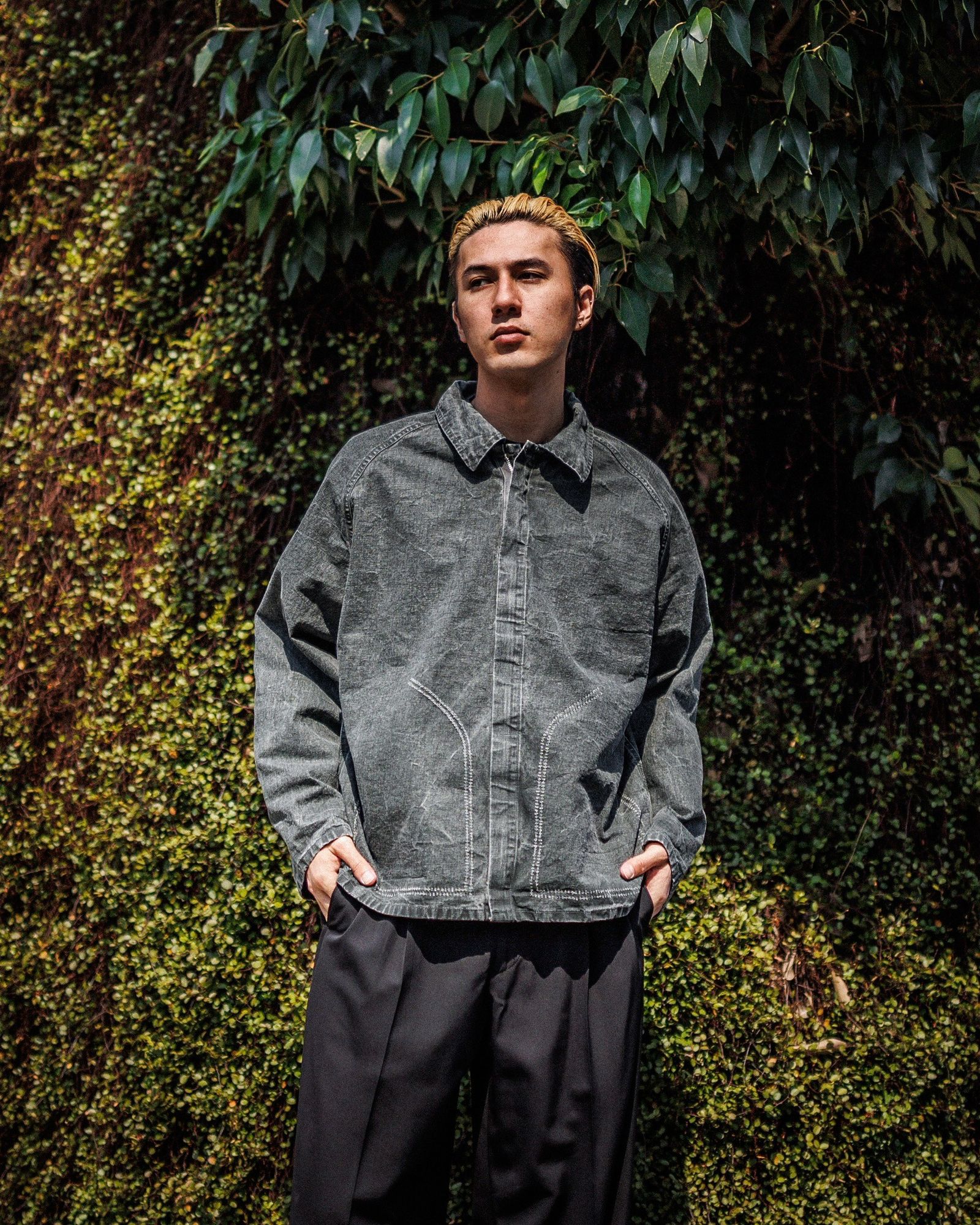 A.PRESSE - アプレッセ 25SS Vintage Hunting Jacket(25SAP-01-19H