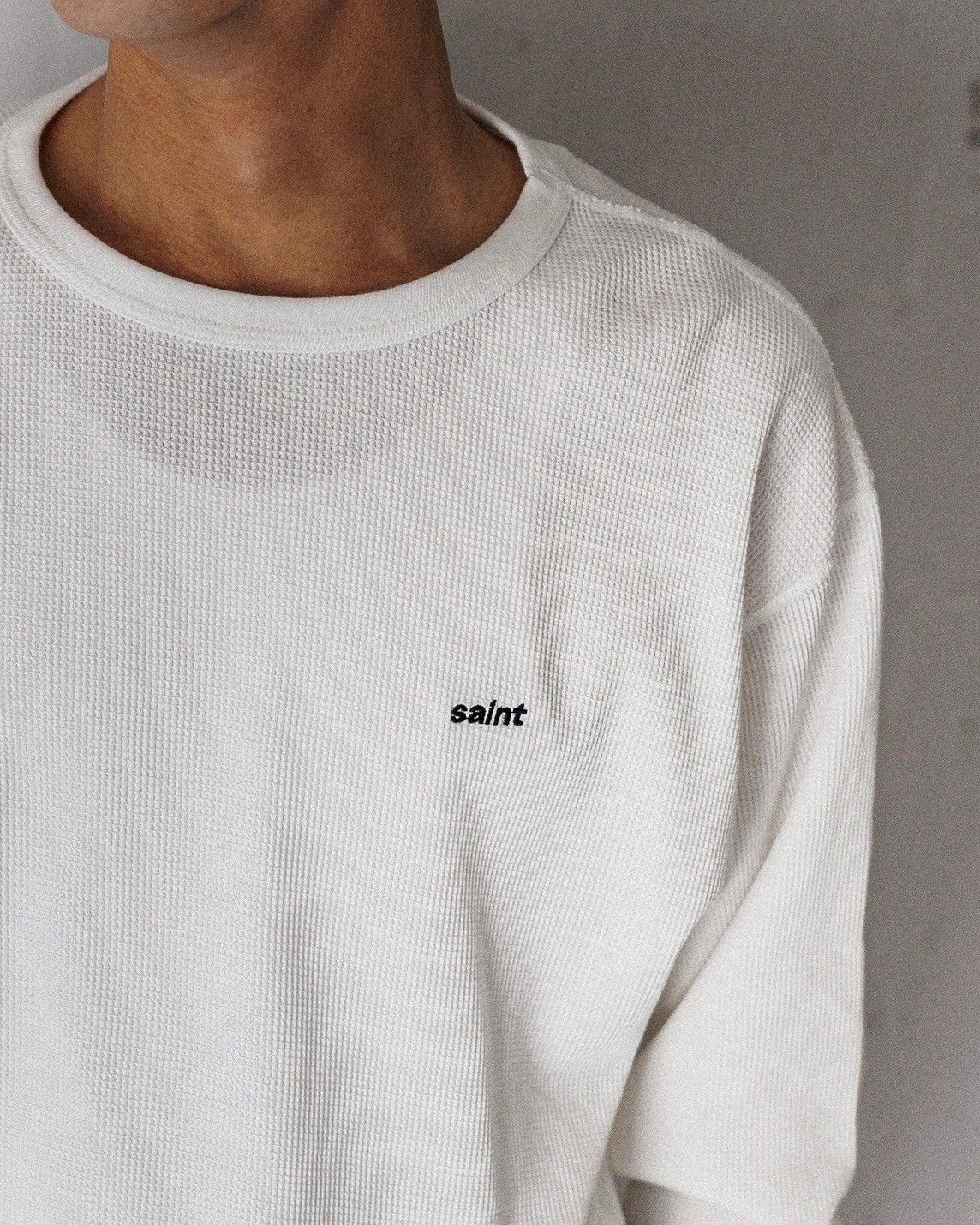 SAINT M×××××× - セントマイケル25SS サーマルL/S Tシャツ LS THARMAL