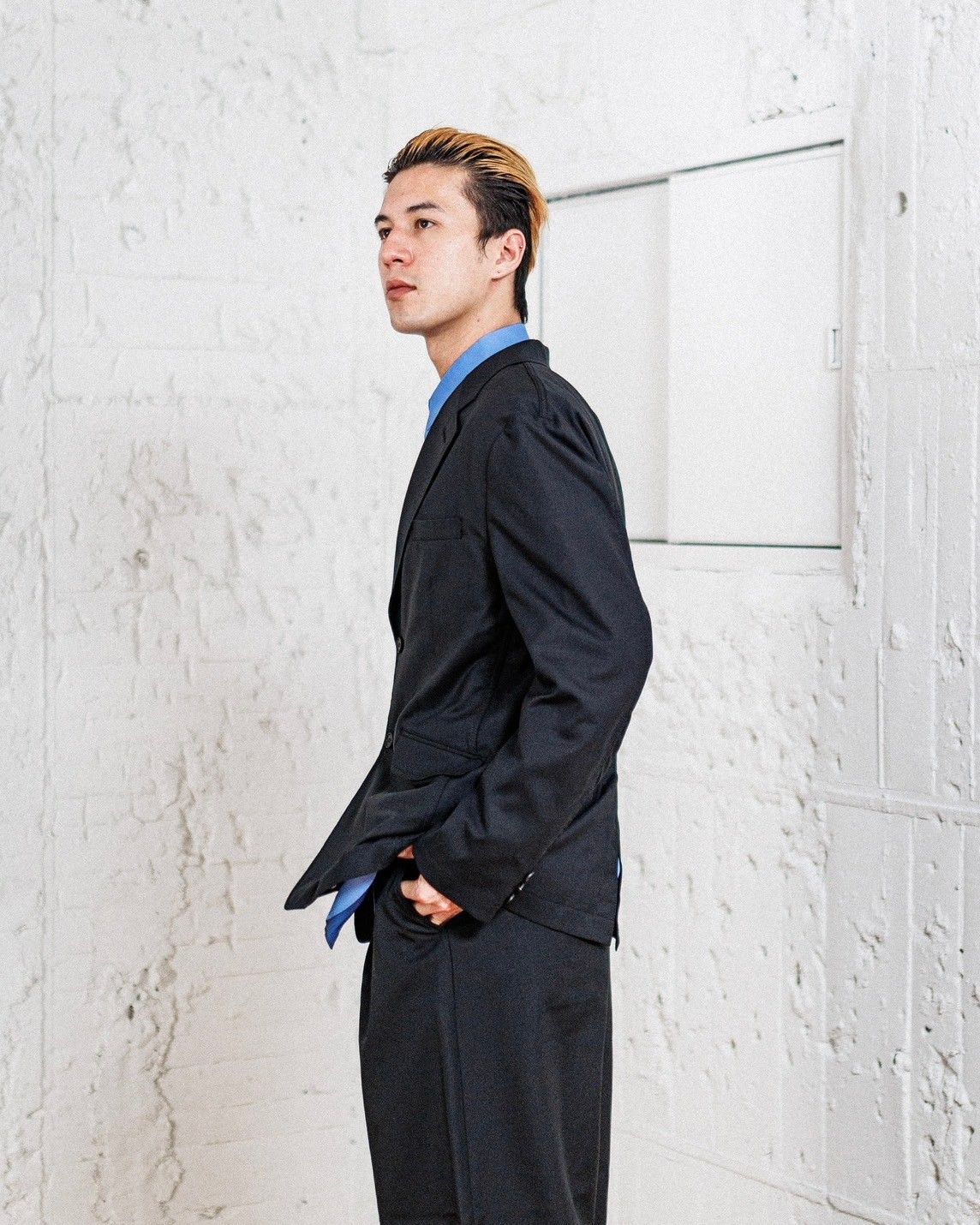 COMME des GARCONS HOMME ウールギャバジャケット スタイル 2月8日(土