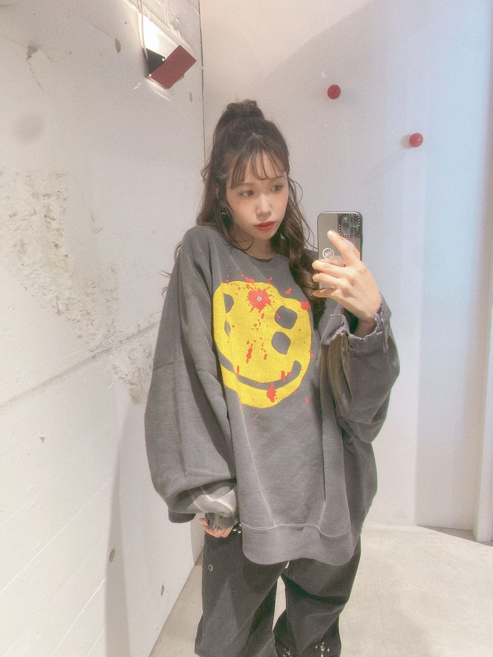 セントマイケル 新作SMILE CP_CREW SWT style.2024.11.7 | 5727 | MARK