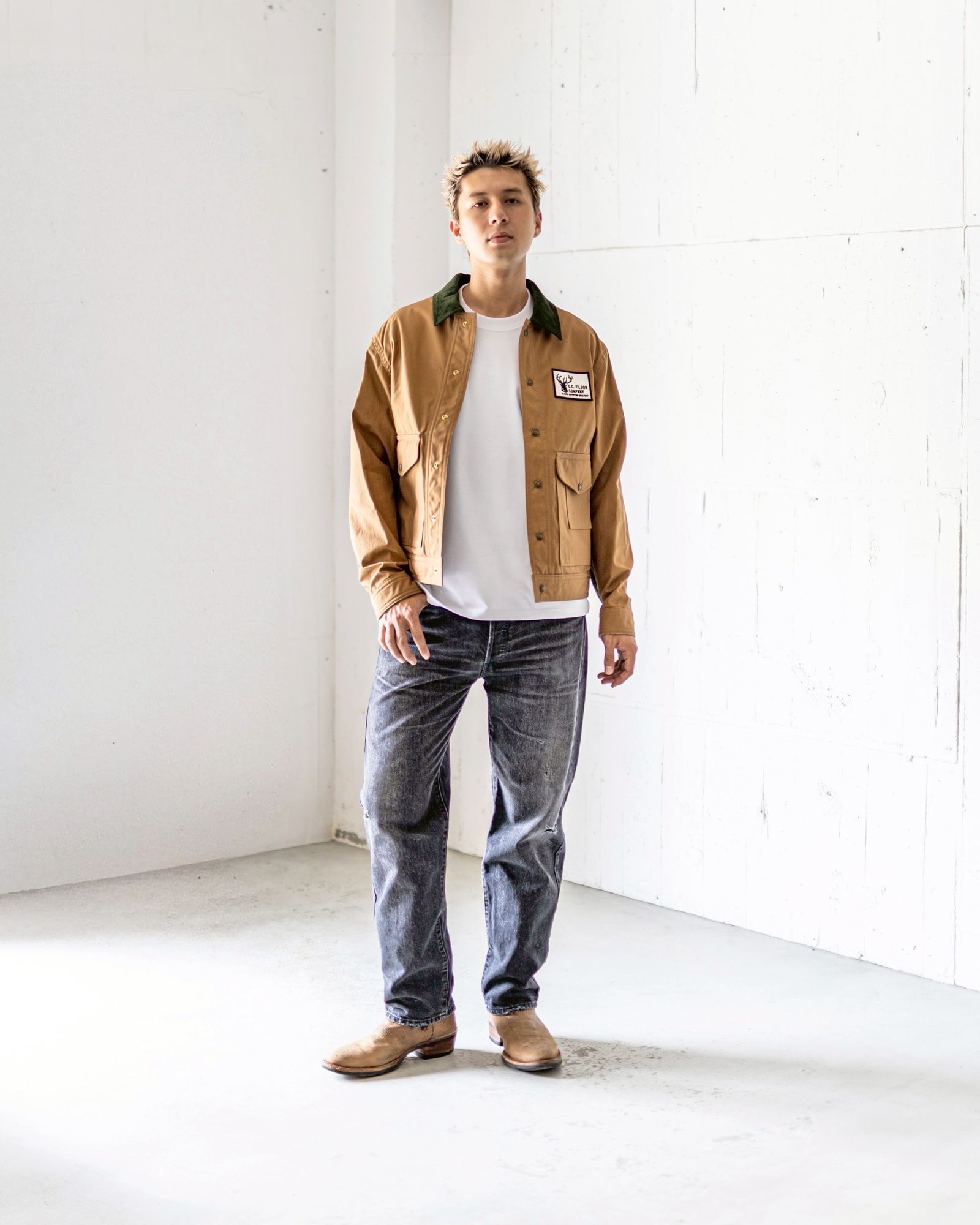 JUNYA WATANABE MAN - ジュンヤワタナベマン FILSON Wネームジャケット