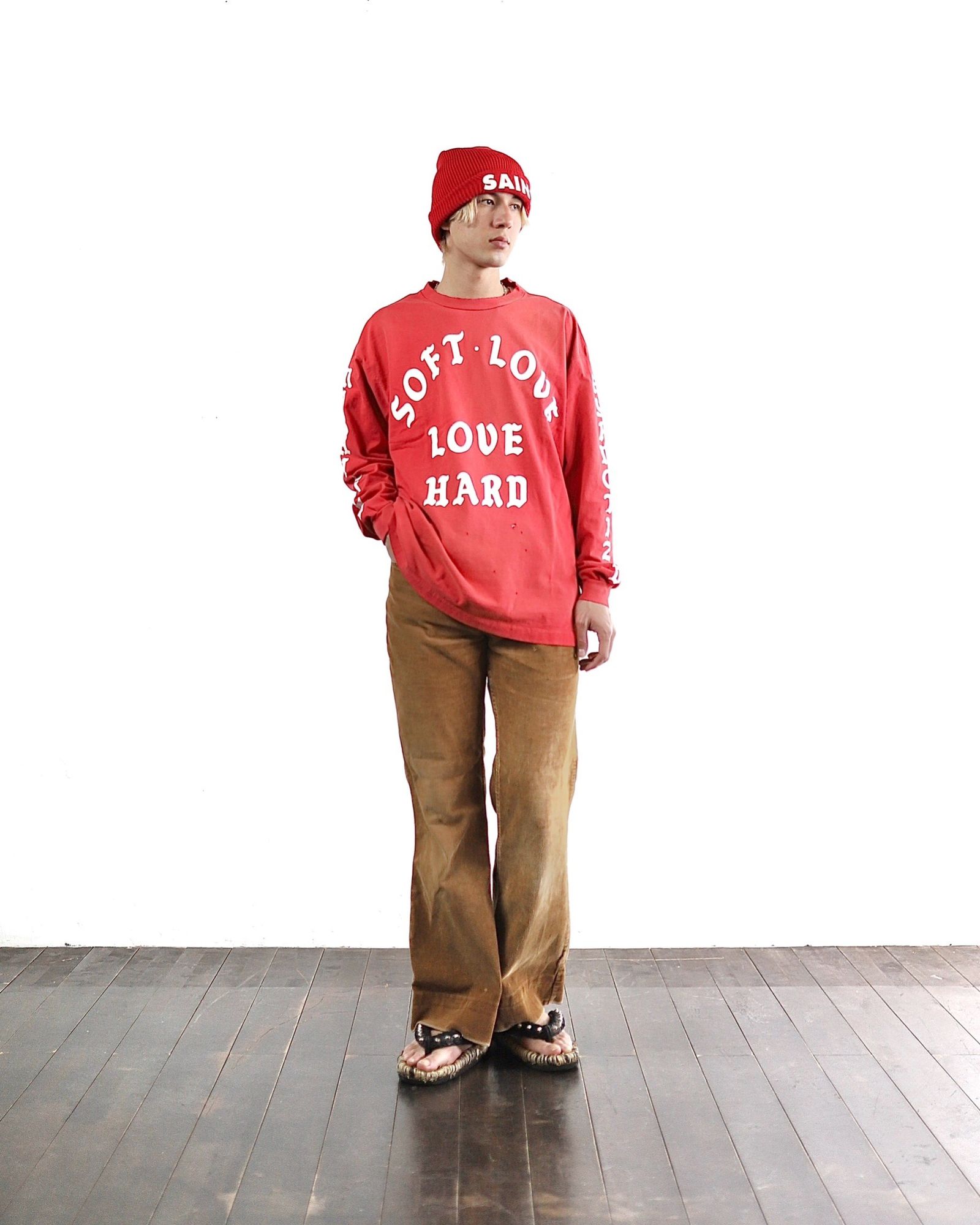 セントマイケル 24SS SOFT LOVE LS_TEE style 2024.3.22 | 4453 | MARK