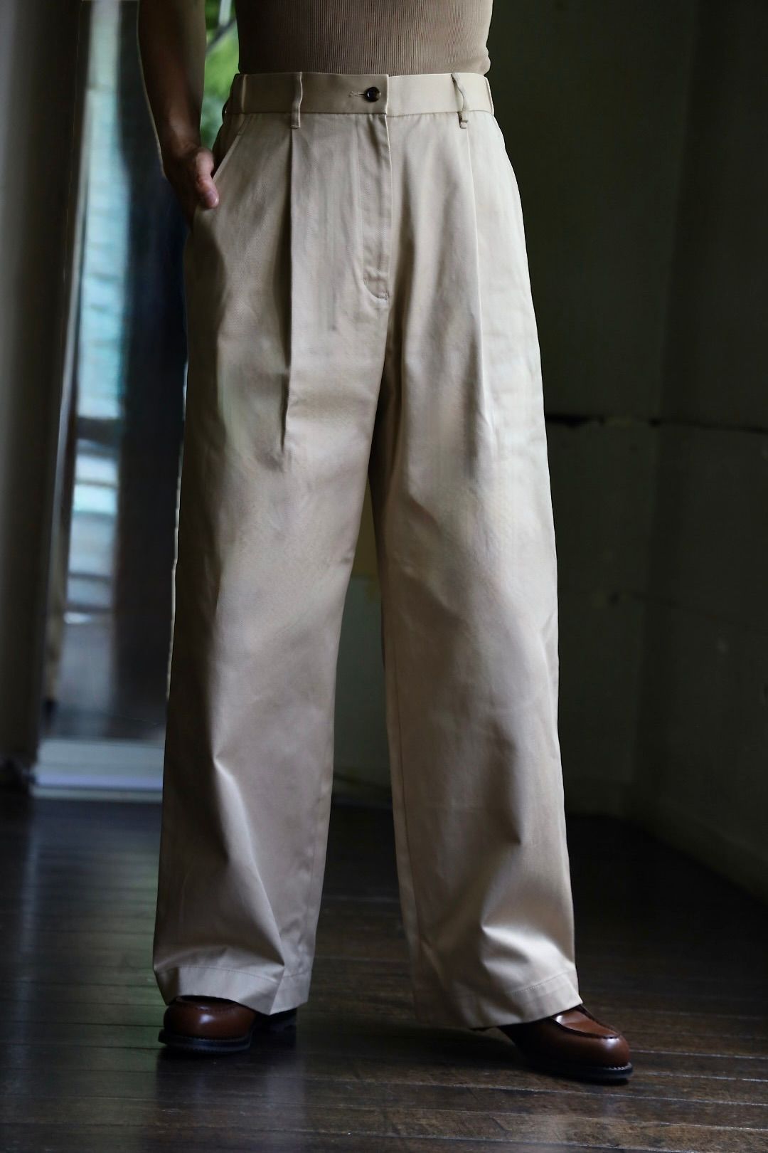 Graphpaper - グラフペーパー 25AW Westpoint Chino Wide Straight