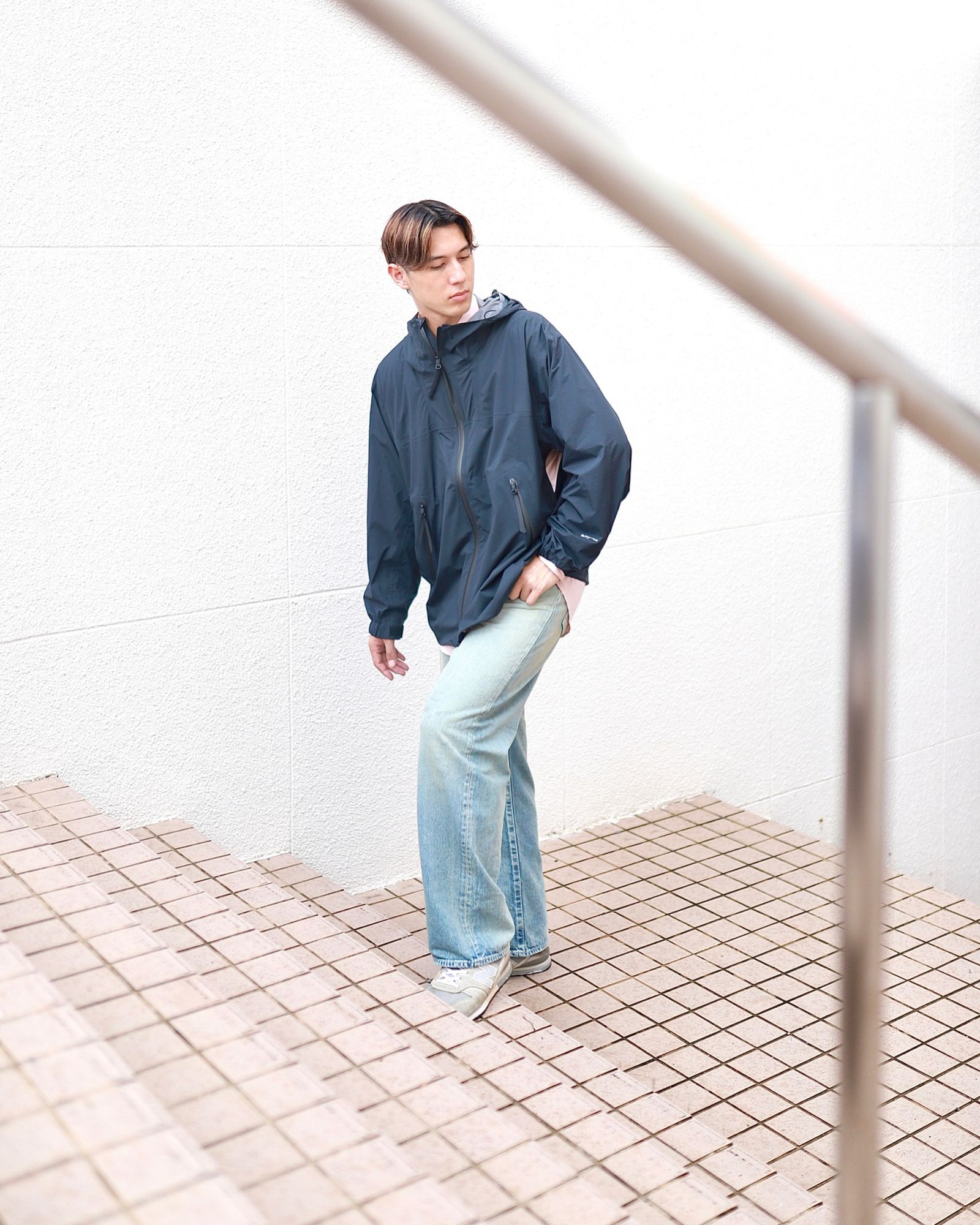 Graphpaper グラフペーパー 23AW PERTEX_SHIELD Shell Jacketスタイル