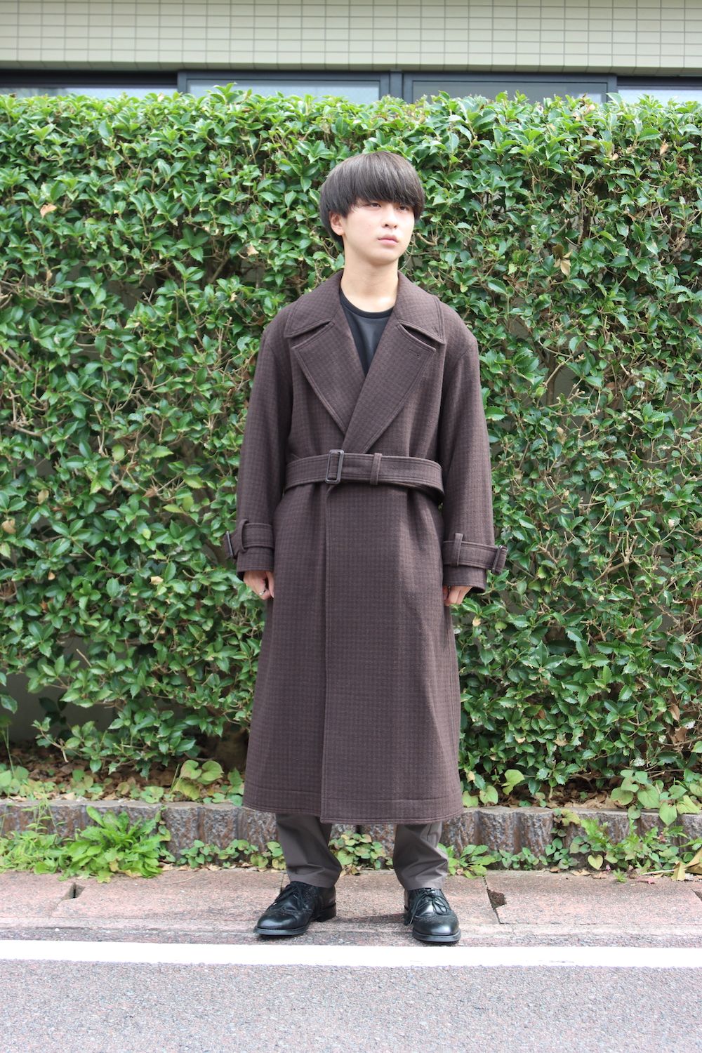YOKE DOUBLE BREAST OVERCOAT(YK21AW0242C)style.2021.09.13 | 1919 | MARK