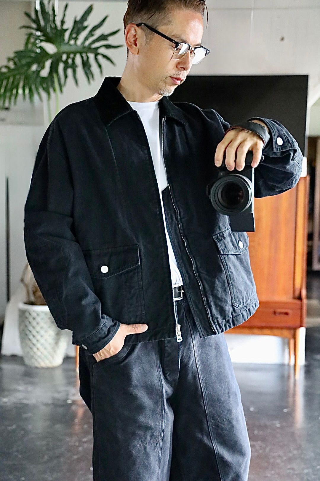 COMME des GARCONS HOMME - コムデギャルソンオム25FW 綿オックス