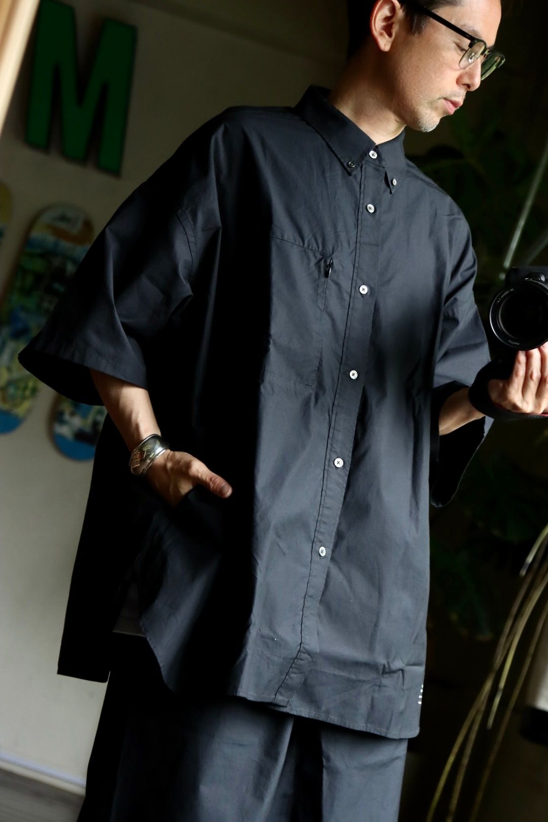 FreshService UTILITY S/S B.D SHIRT