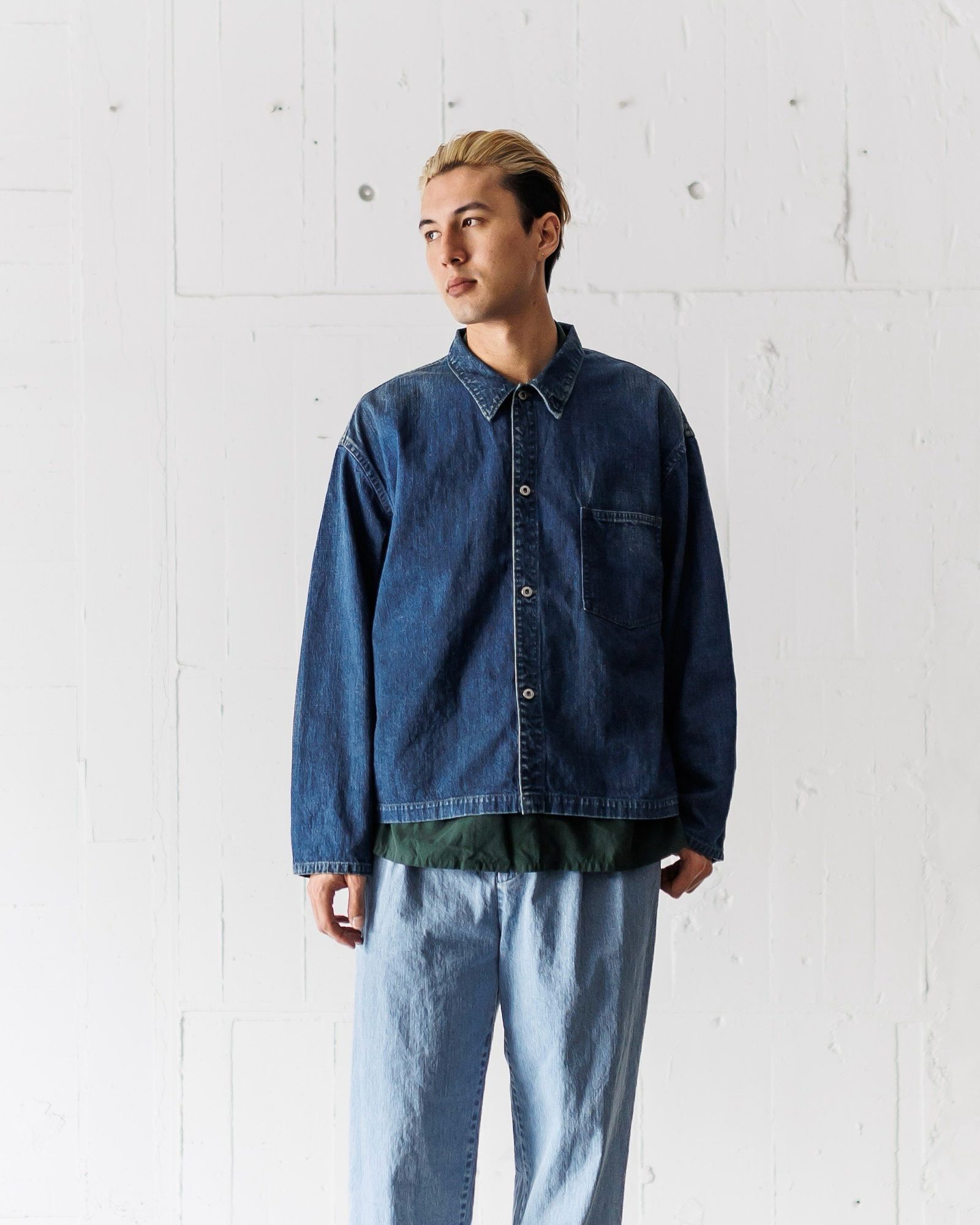 A.PRESSE US NAVY Denim Jacket 3月8日(土)新作発売！ | 6362 | MARK