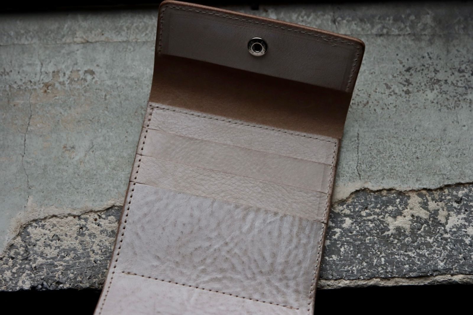 Hender Scheme - エンダースキーマ 財布 clasp wallet(li-rc-clw)ivory