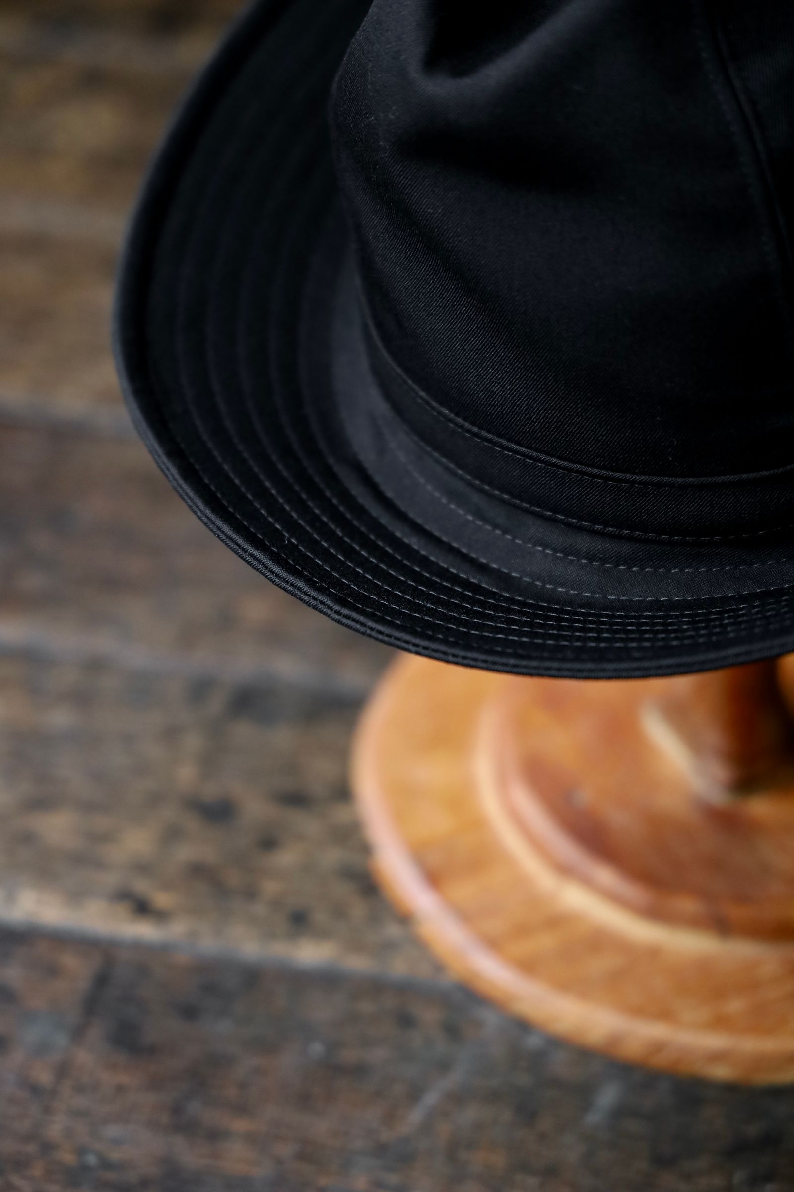 yohji yamamoto - Yohji Yamamoto POUR HOMME 25AW フェドラハット (HL