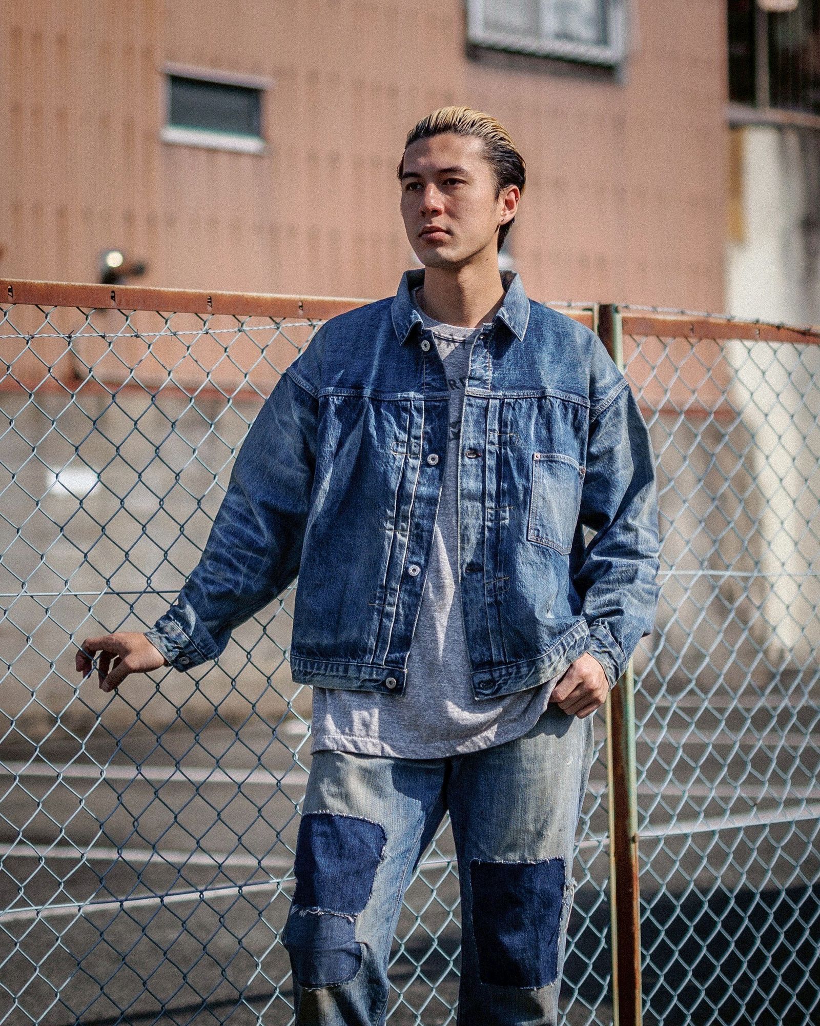 SAINT M×××××× - セントマイケル25SS ベルベルジン BJ_DENIM JACKET(SM