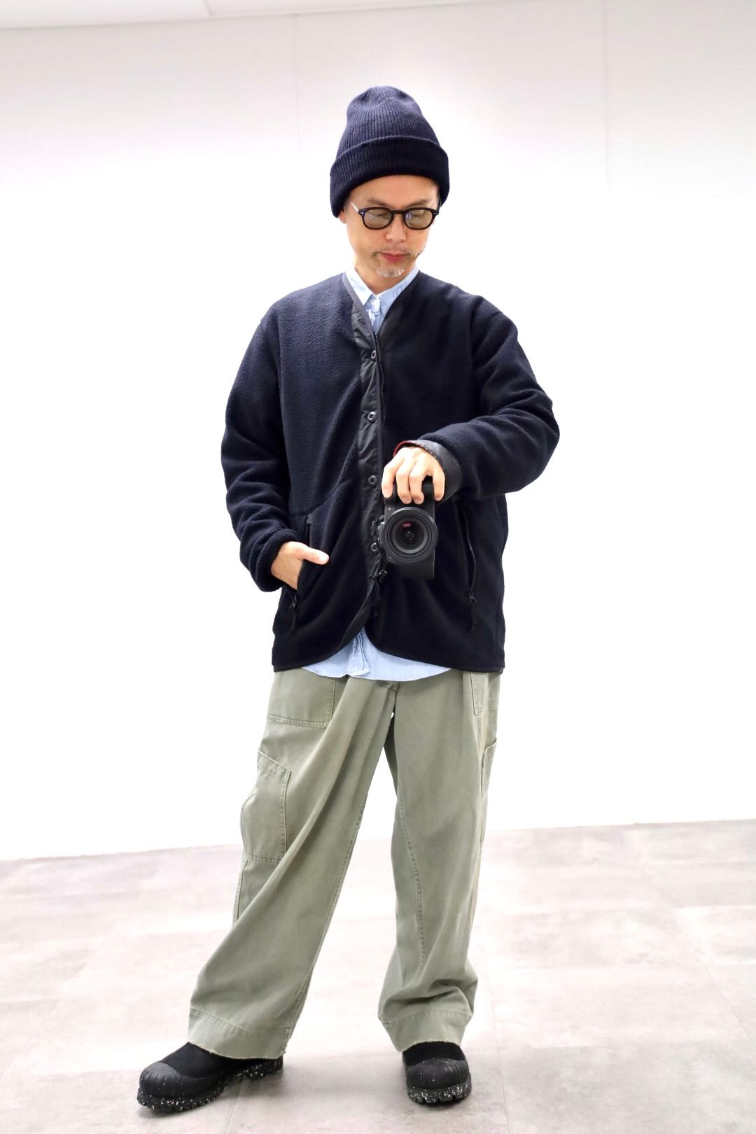 COMME des GARCONS HOMME - コムデギャルソンオム25FW ボアライナー