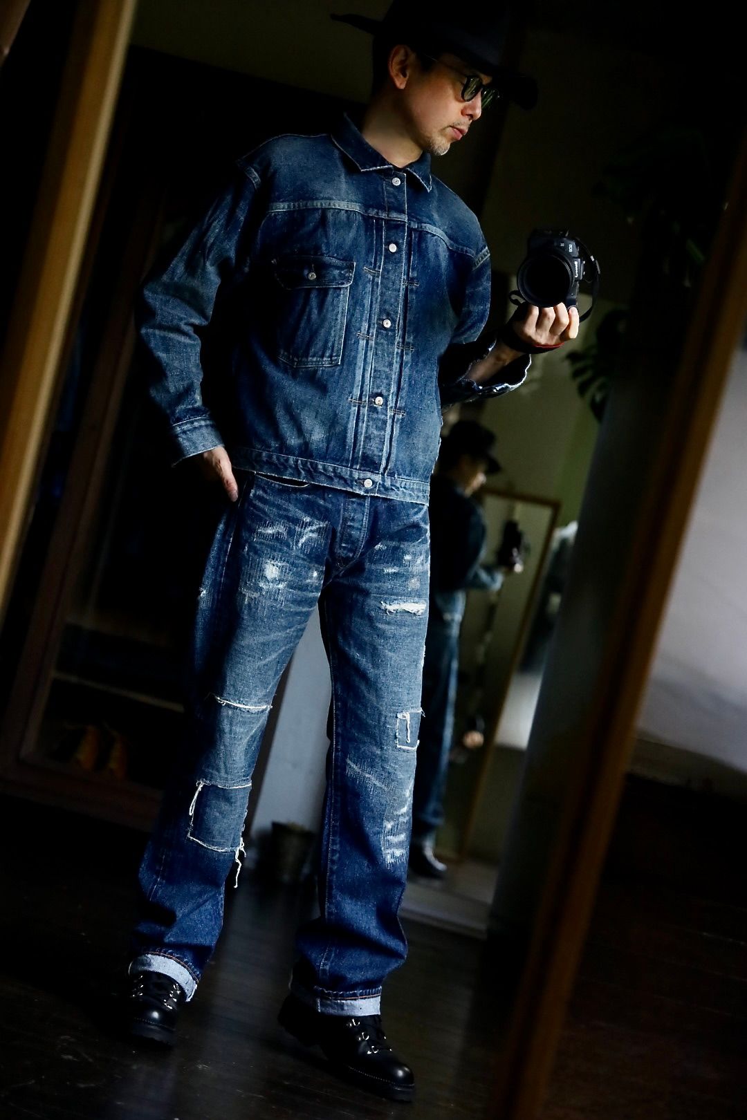 eYe JUNYA WATANABE MAN New Manual デニムジャケットスタイル | 5614